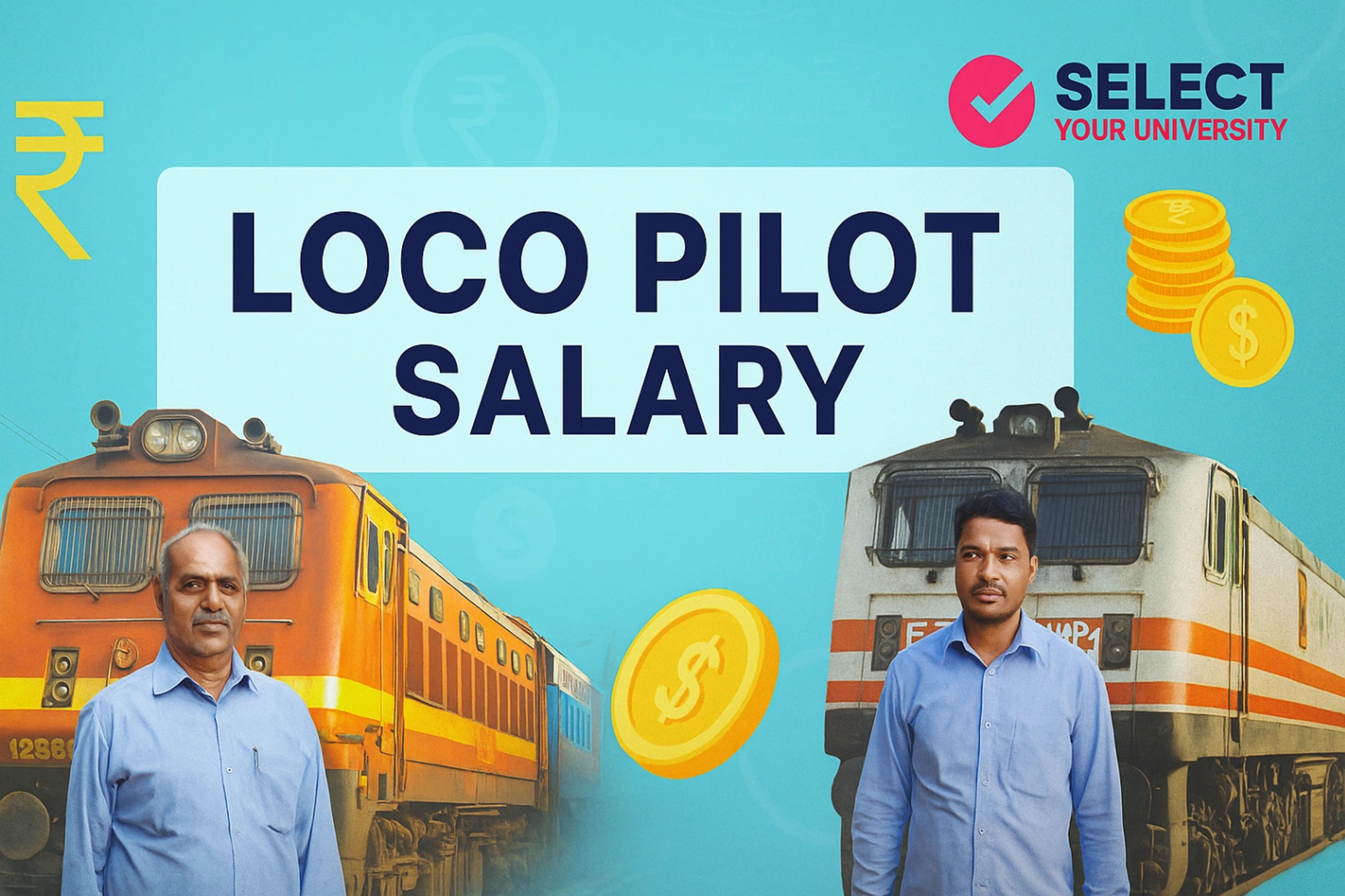 Loco Pilot Salary