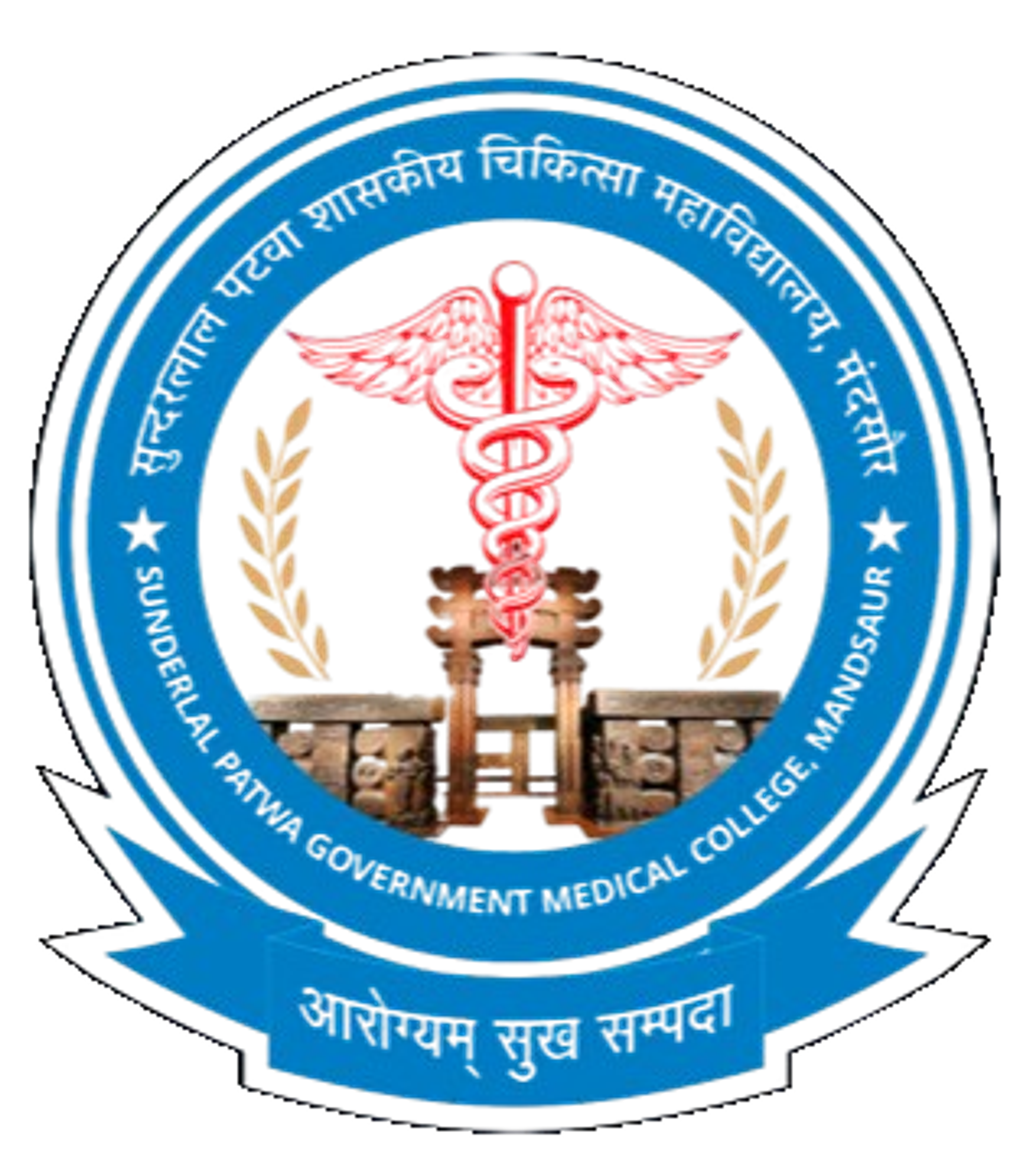 college logo image
