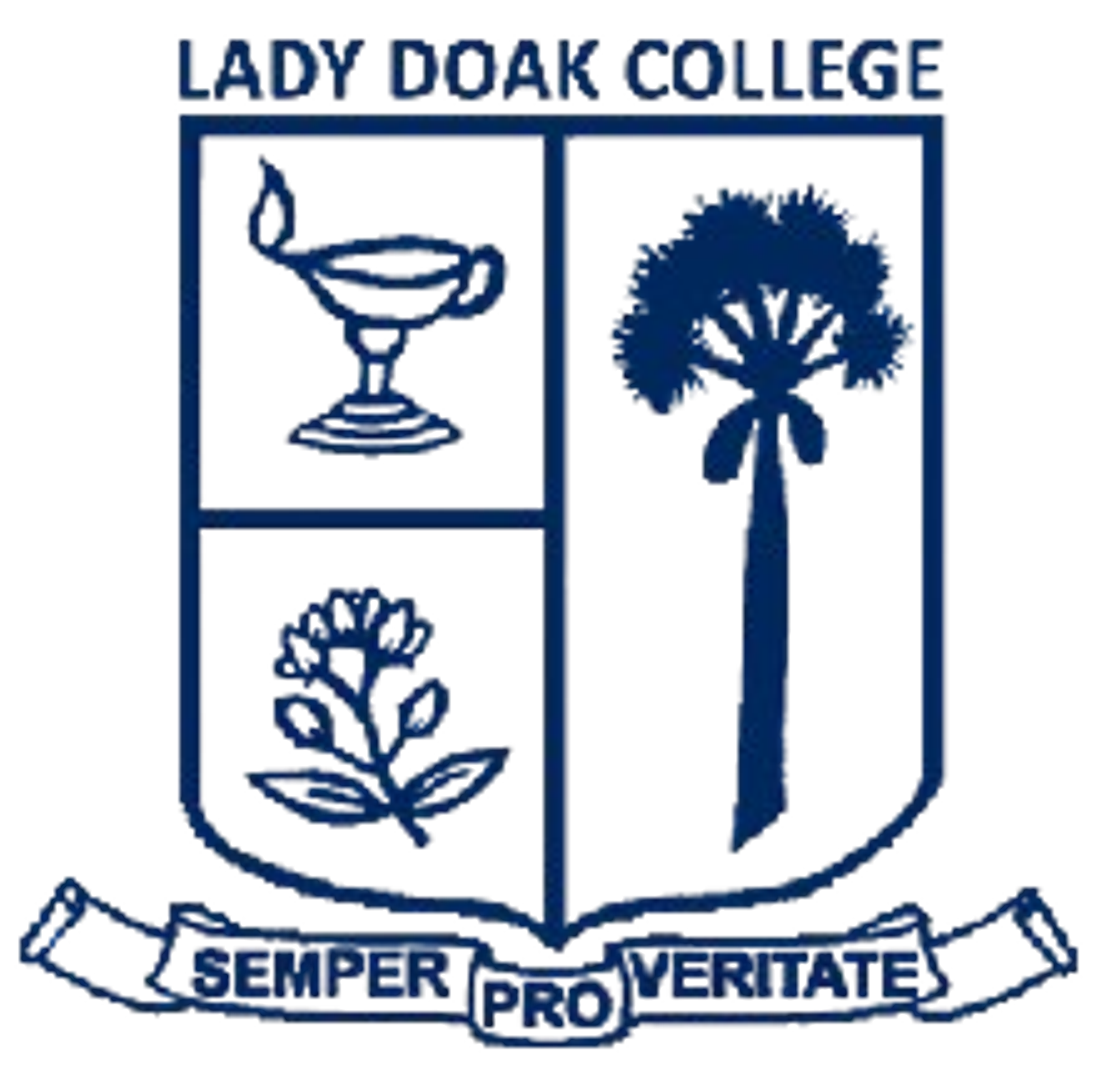 college logo image