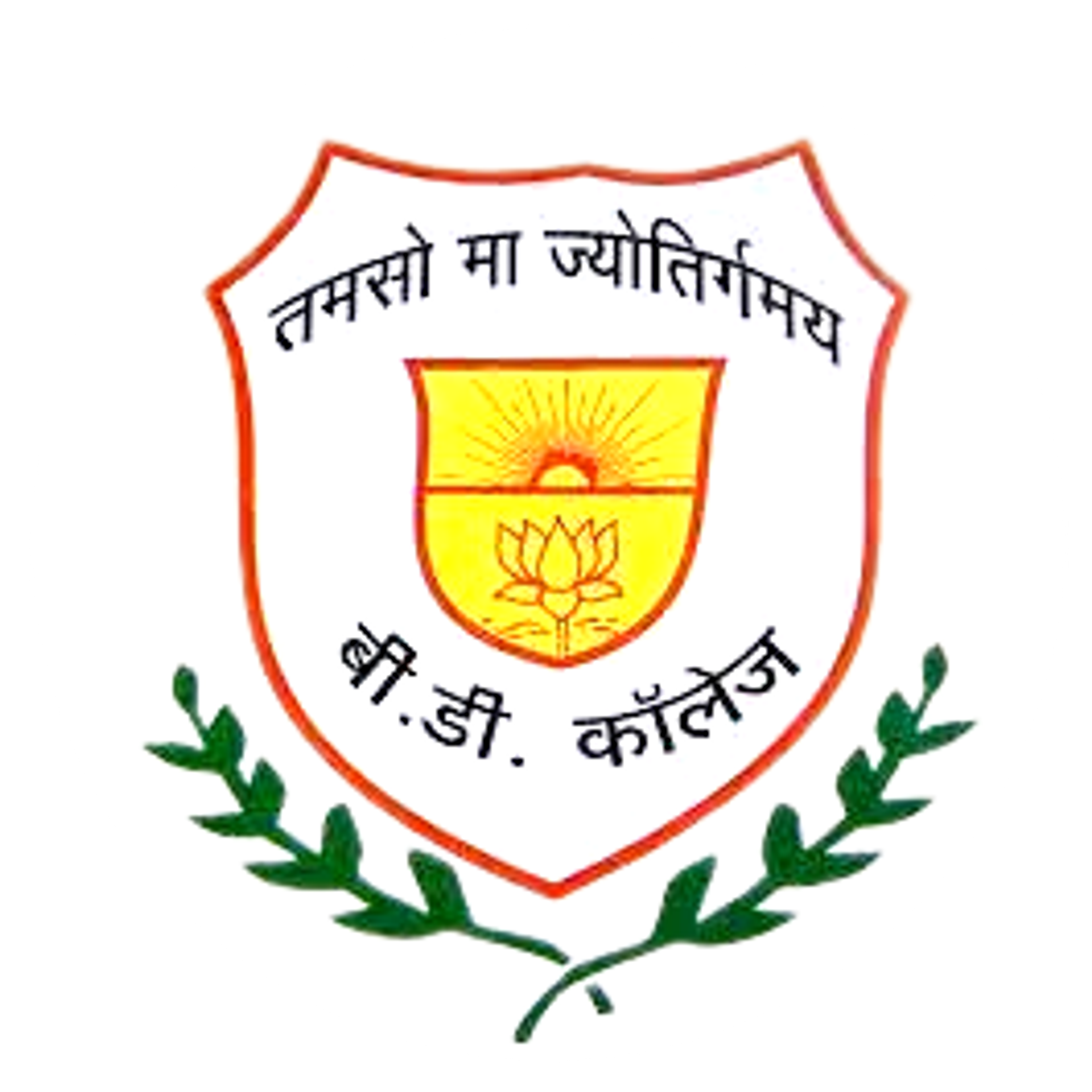 college logo image