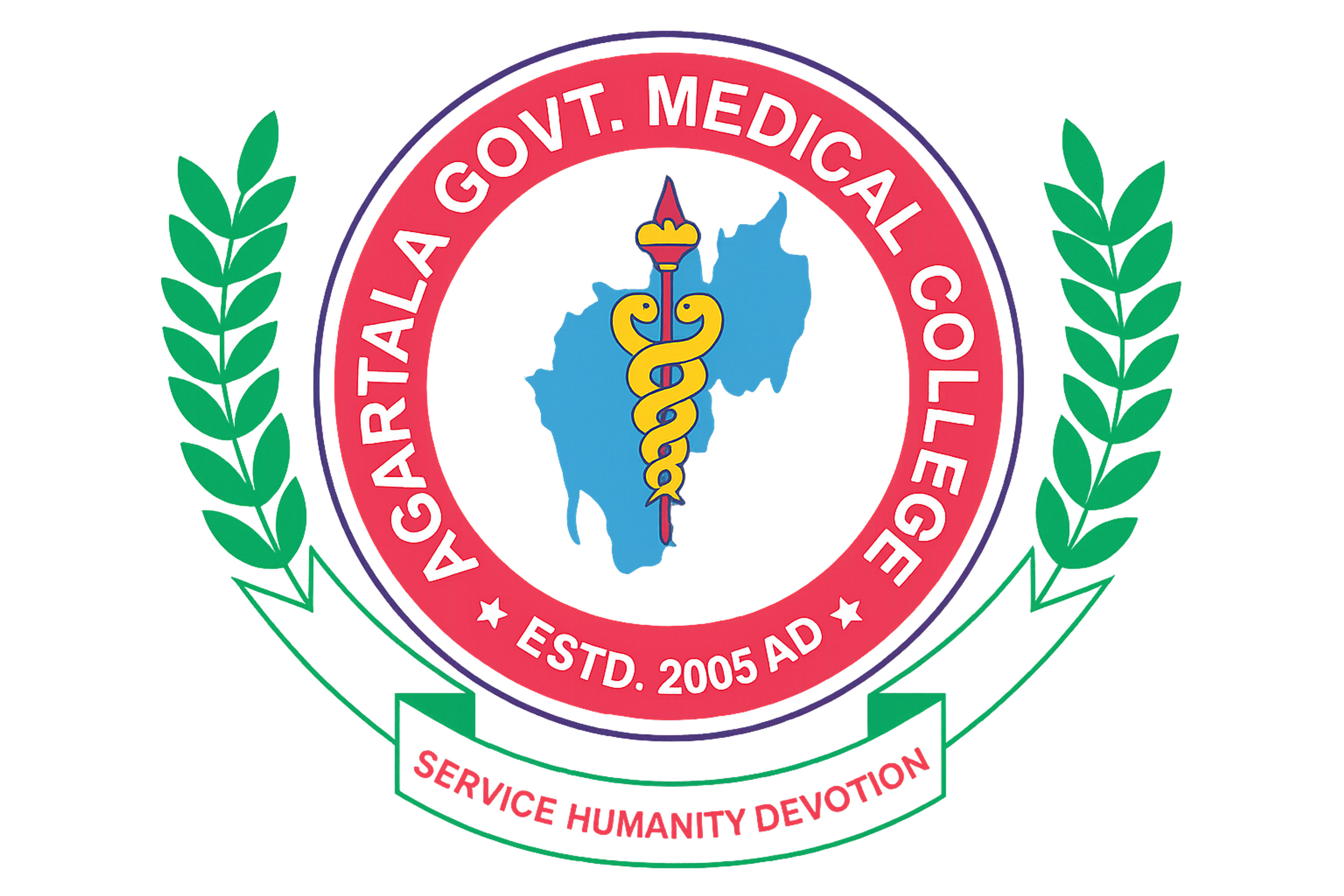 college logo image
