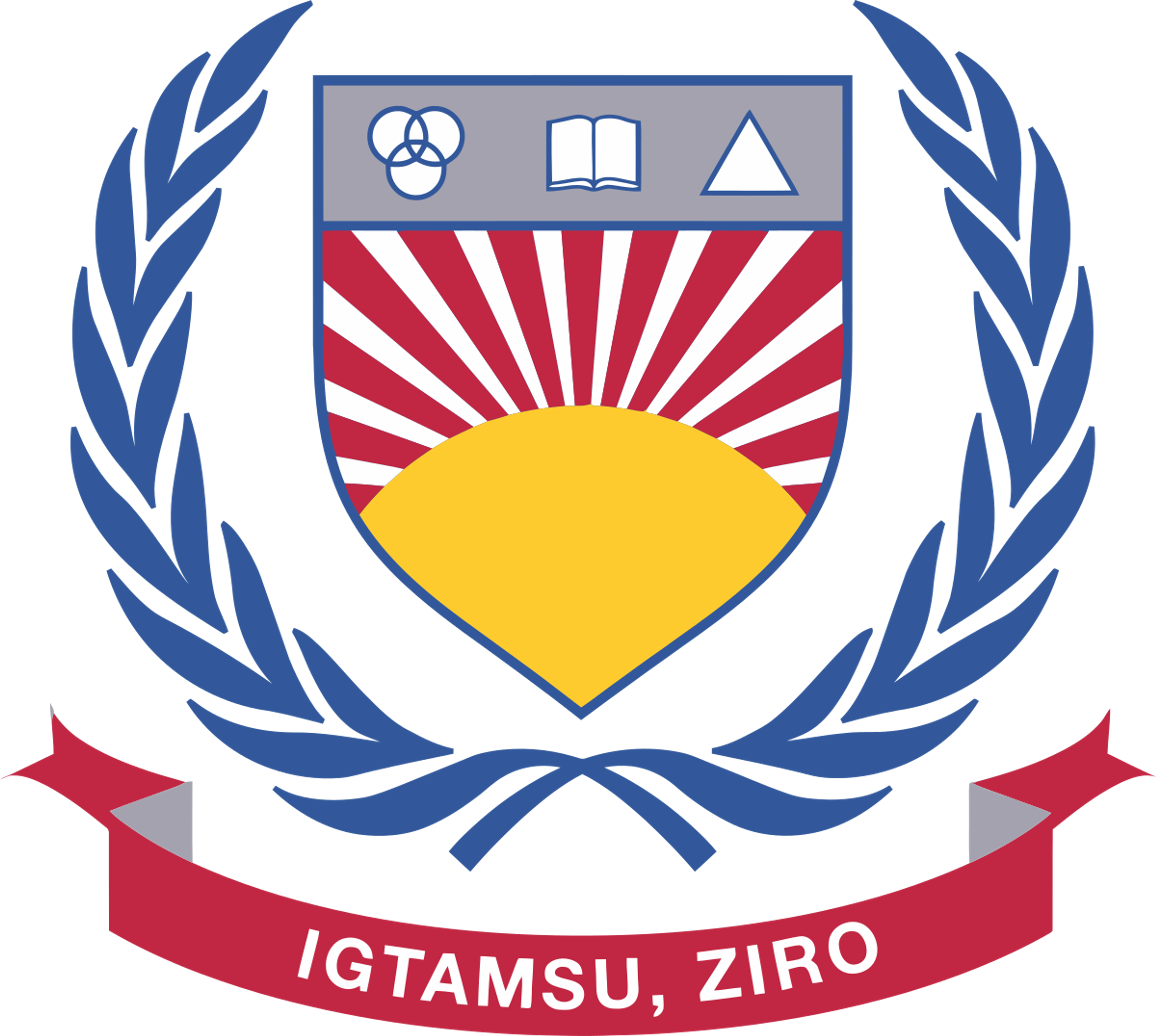 college logo image