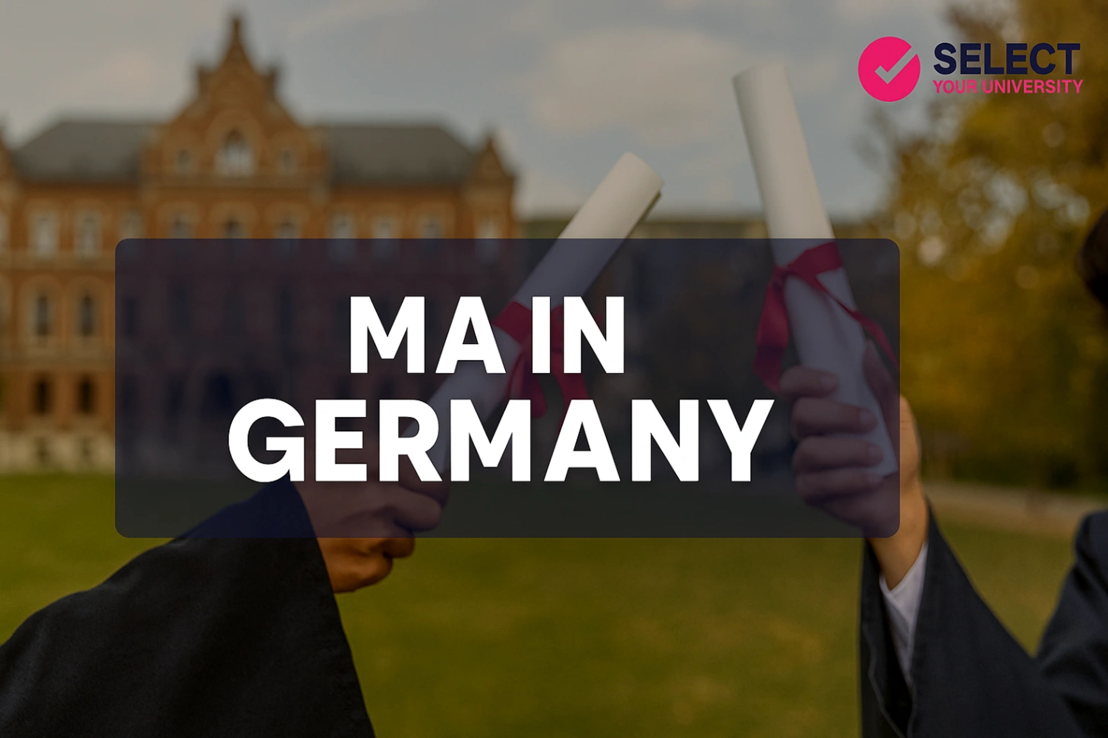 MA in Germany