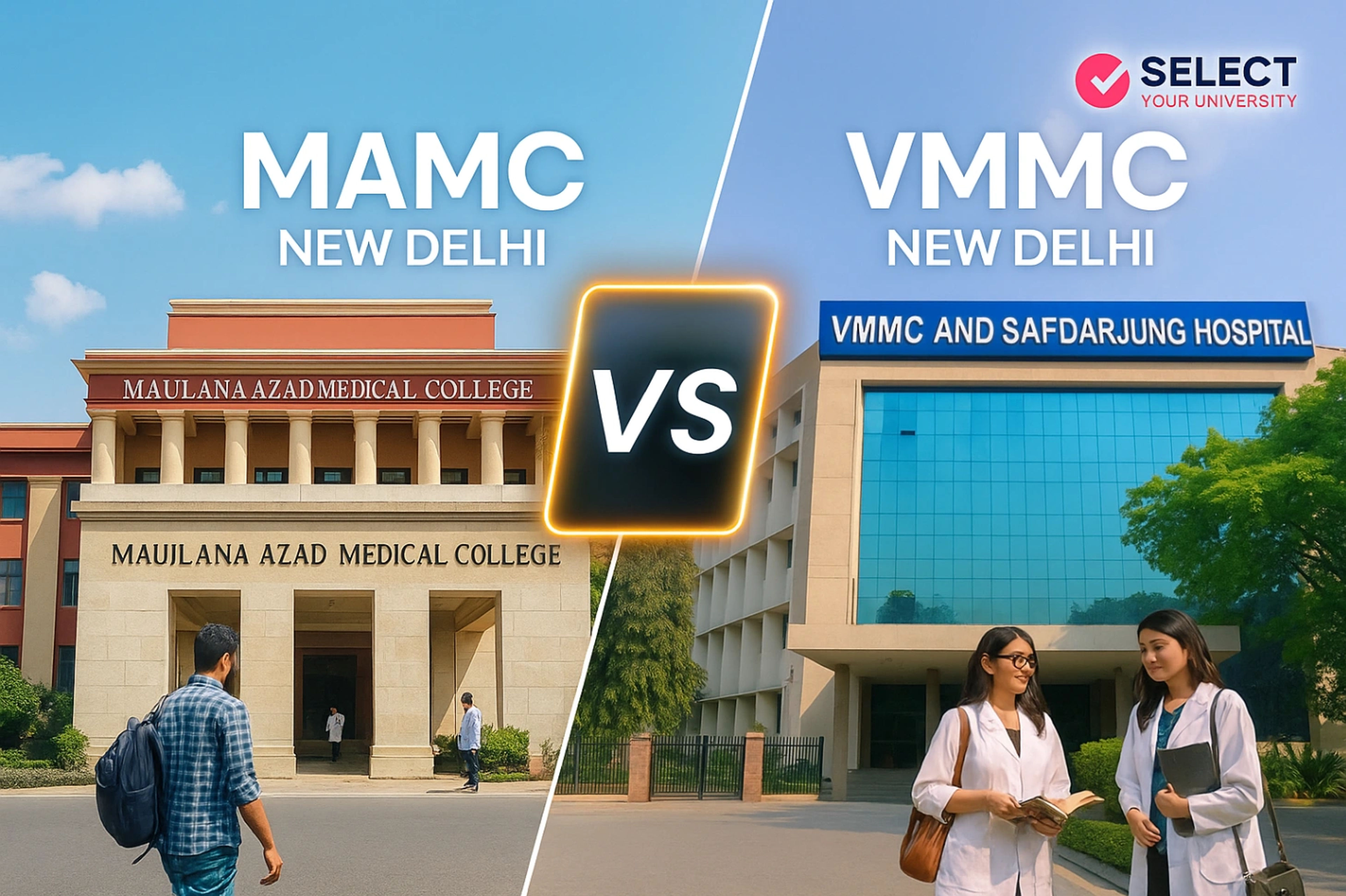 MAMC New Delhi vs VMMC New Delhi