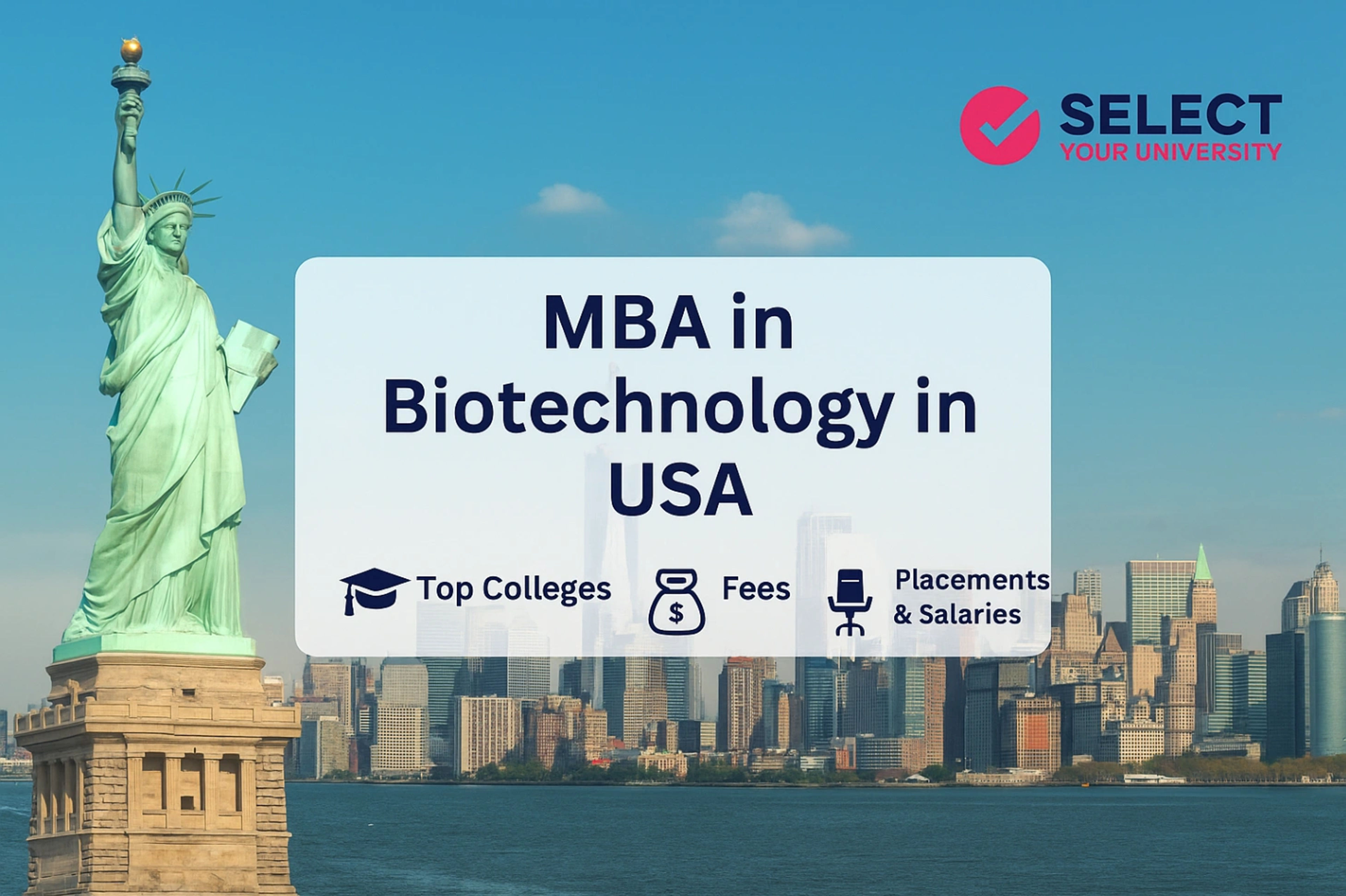 MBA in Biotechnology in USA