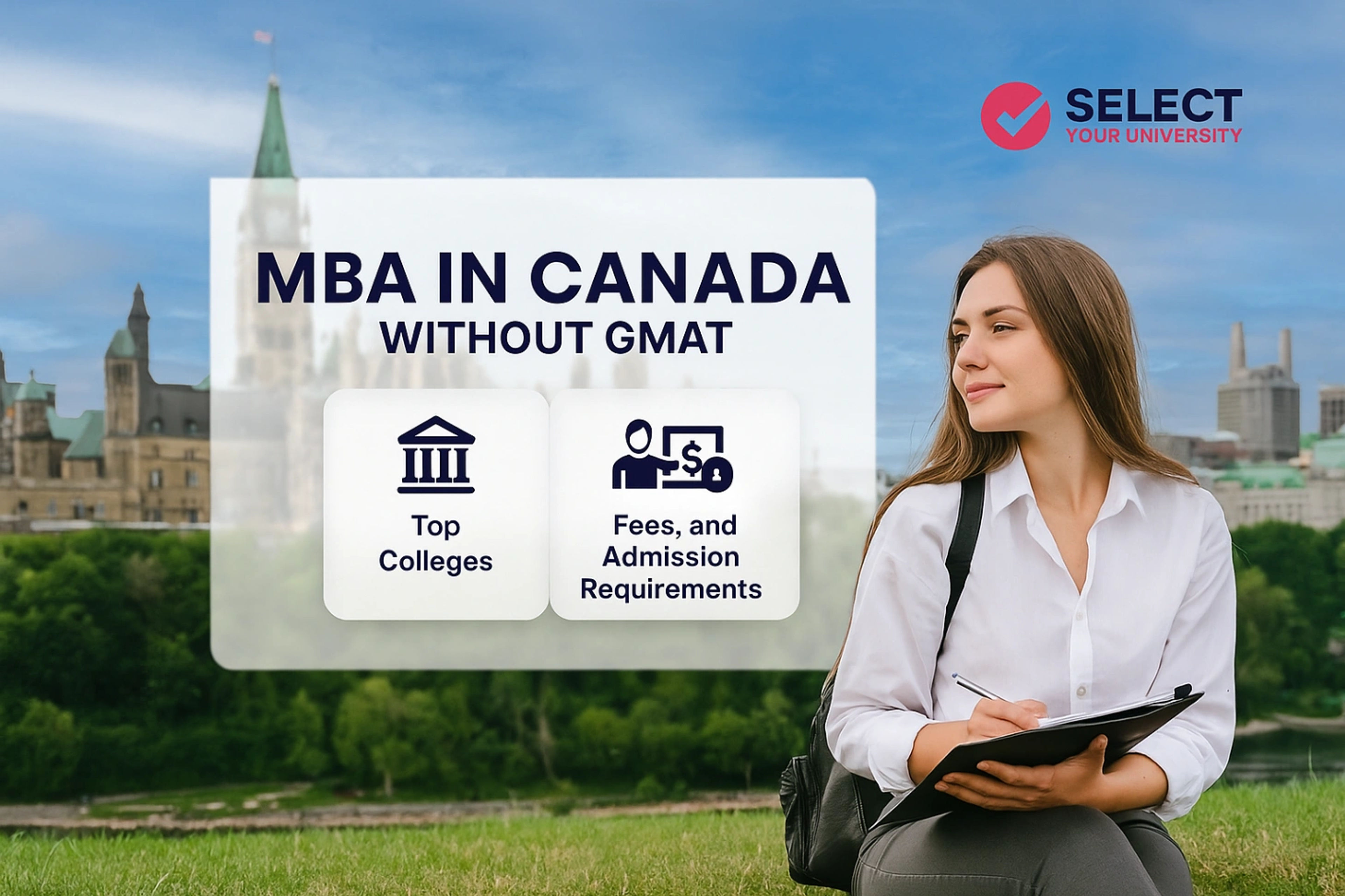 MBA in Canada without GMAT