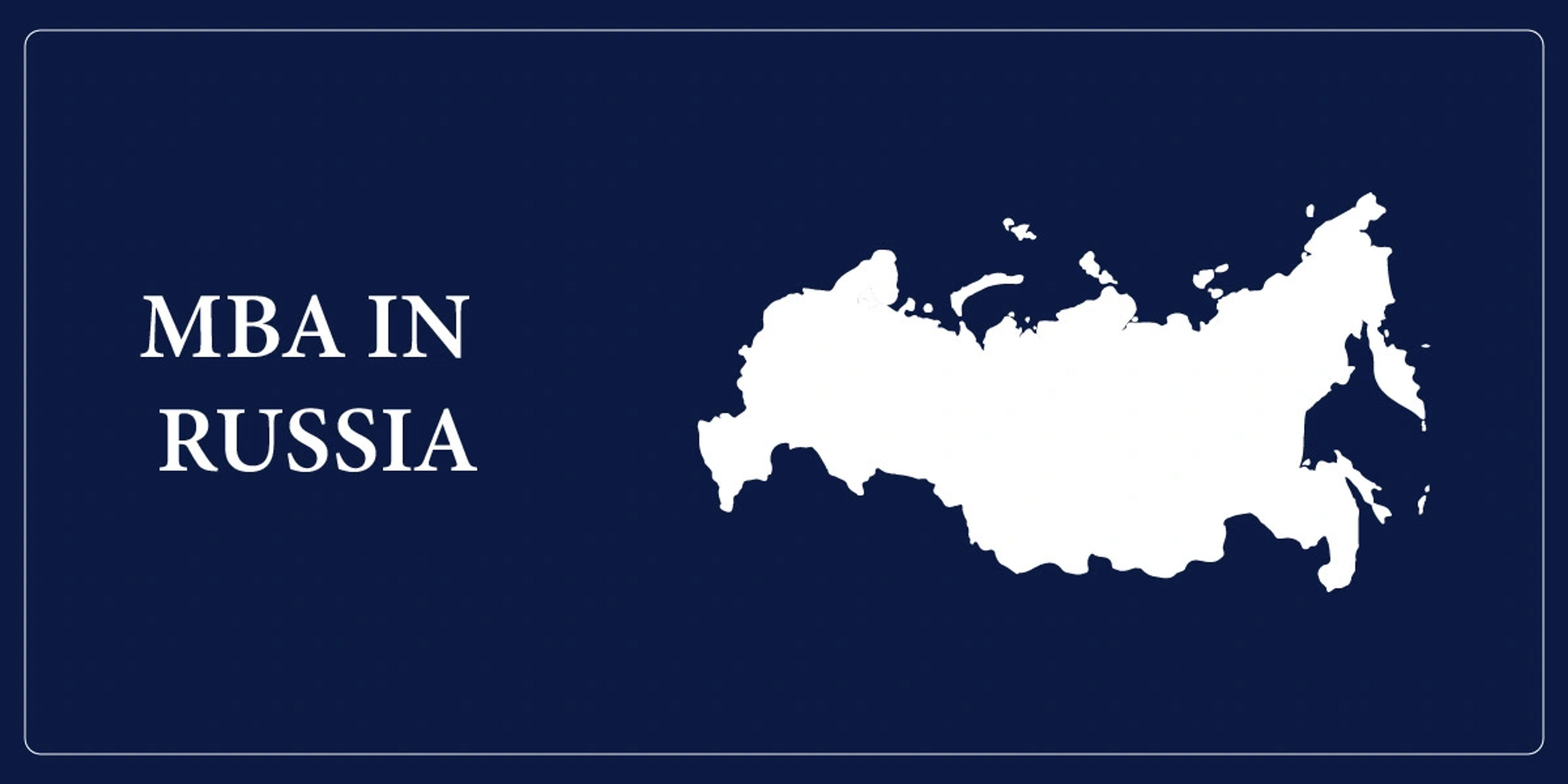 MBA in Russia