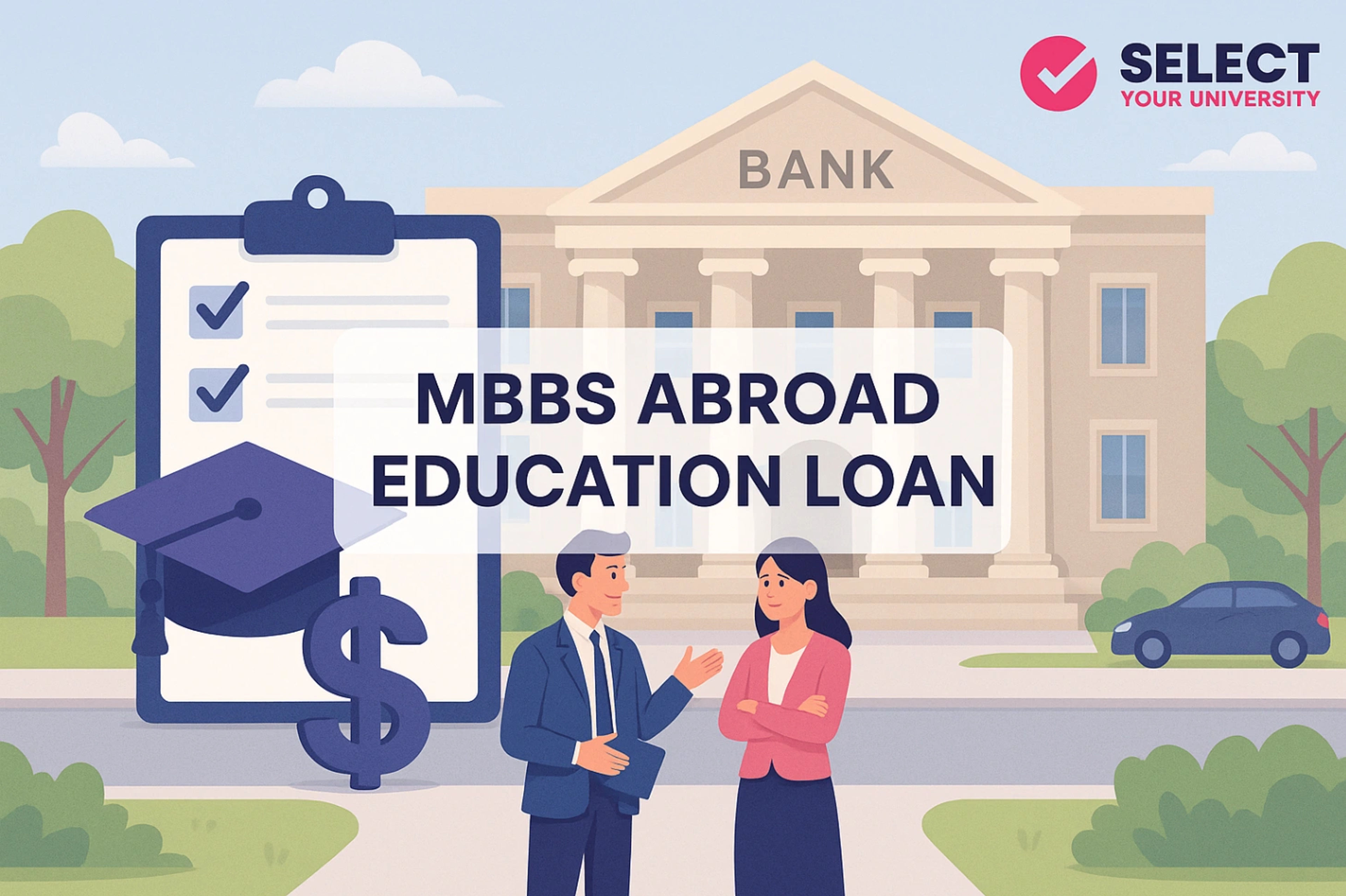 MBBS Abroad Education Loan