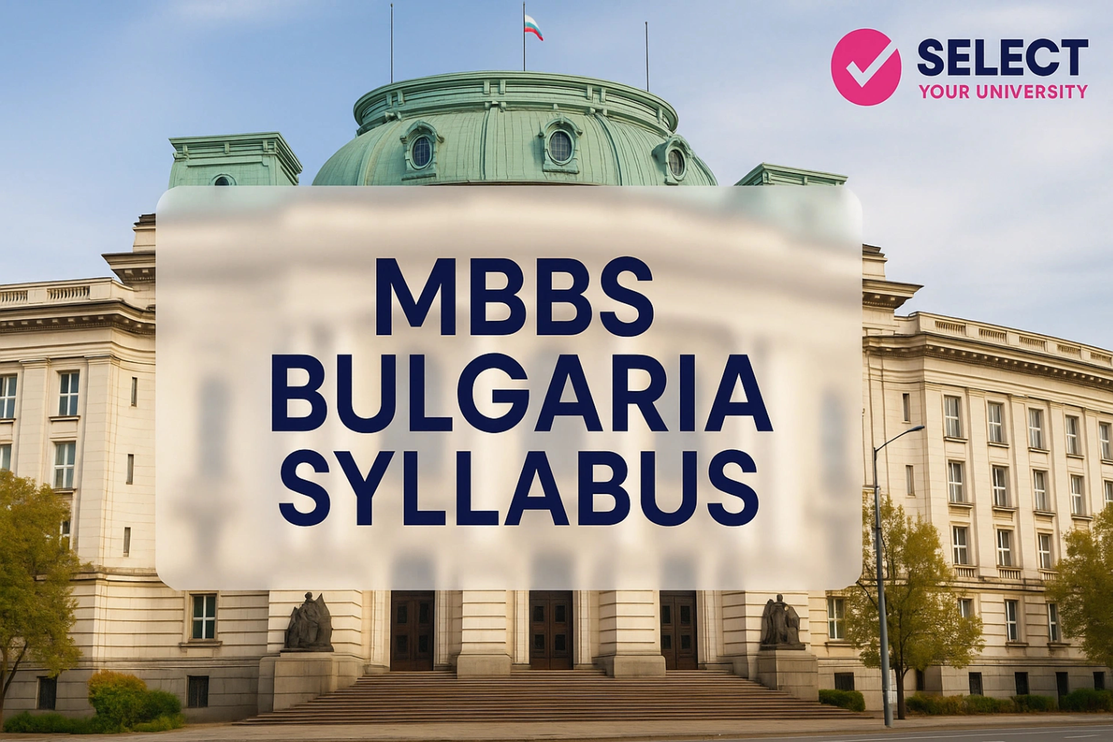 MBBS Bulgaria Syllabus