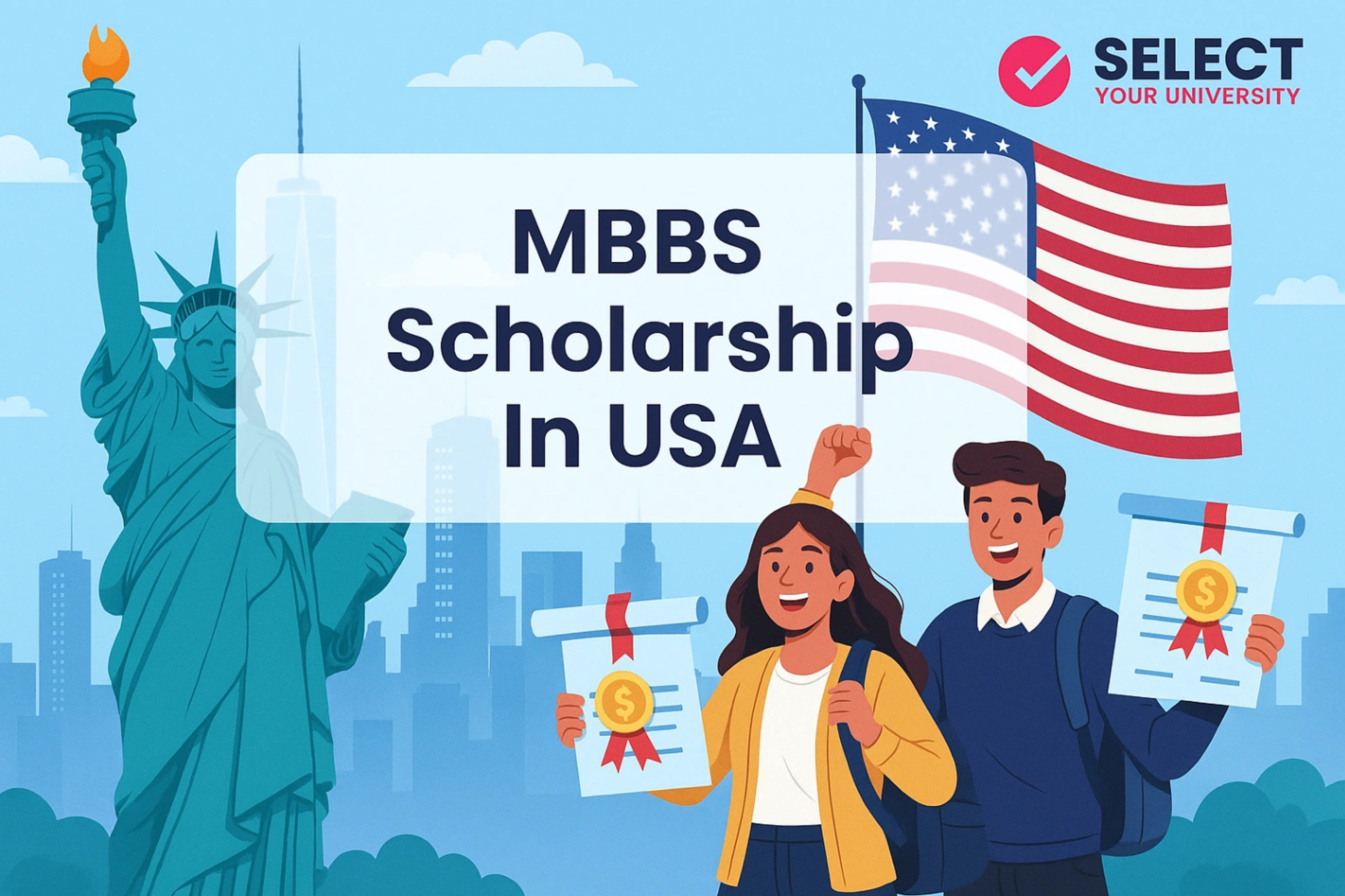 MBBS Scholarship in USA