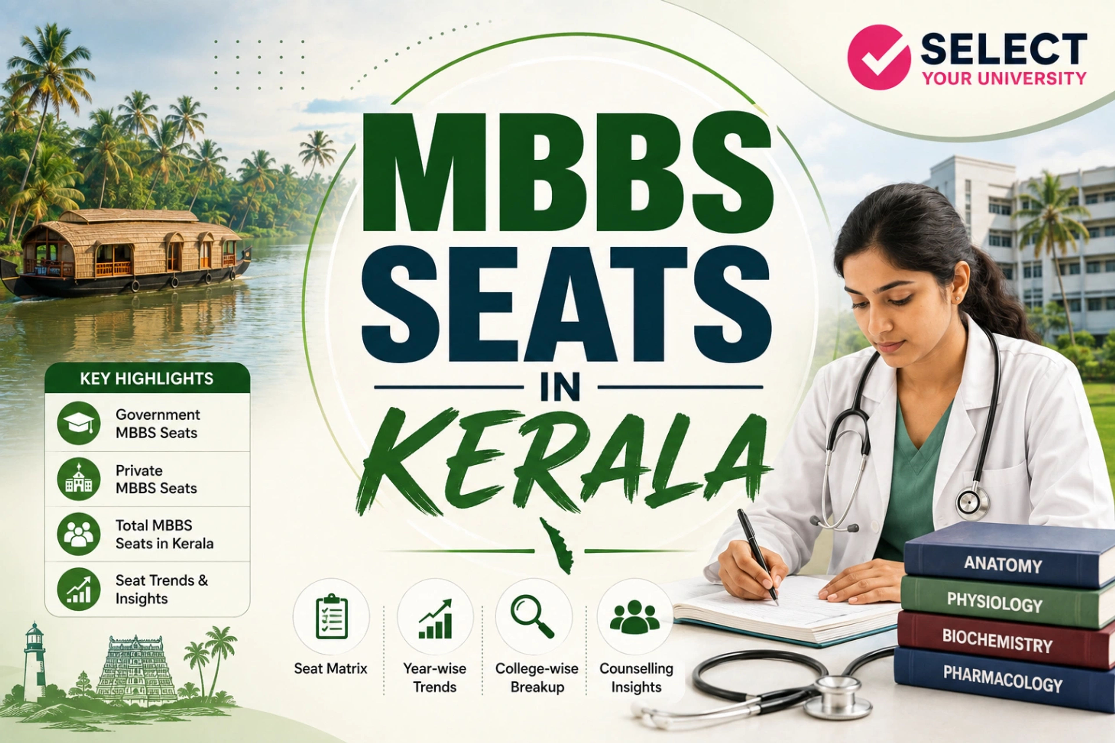 MBBS Seats in Kerala