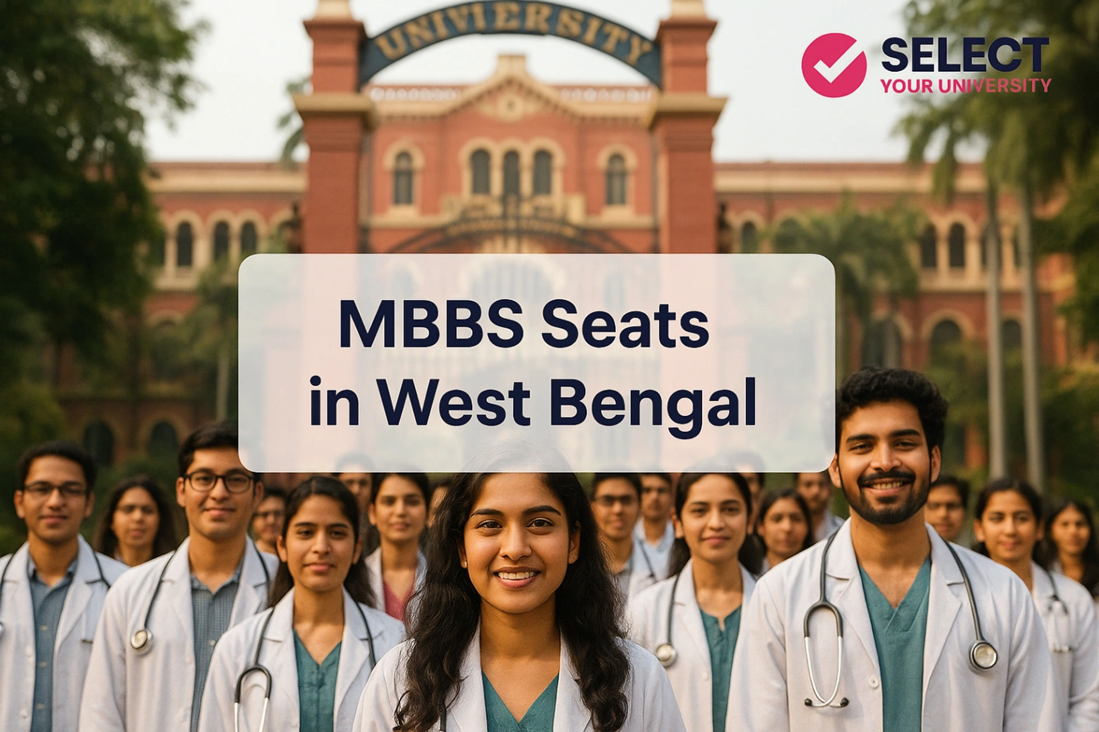 MBBS Seats in West Bengal