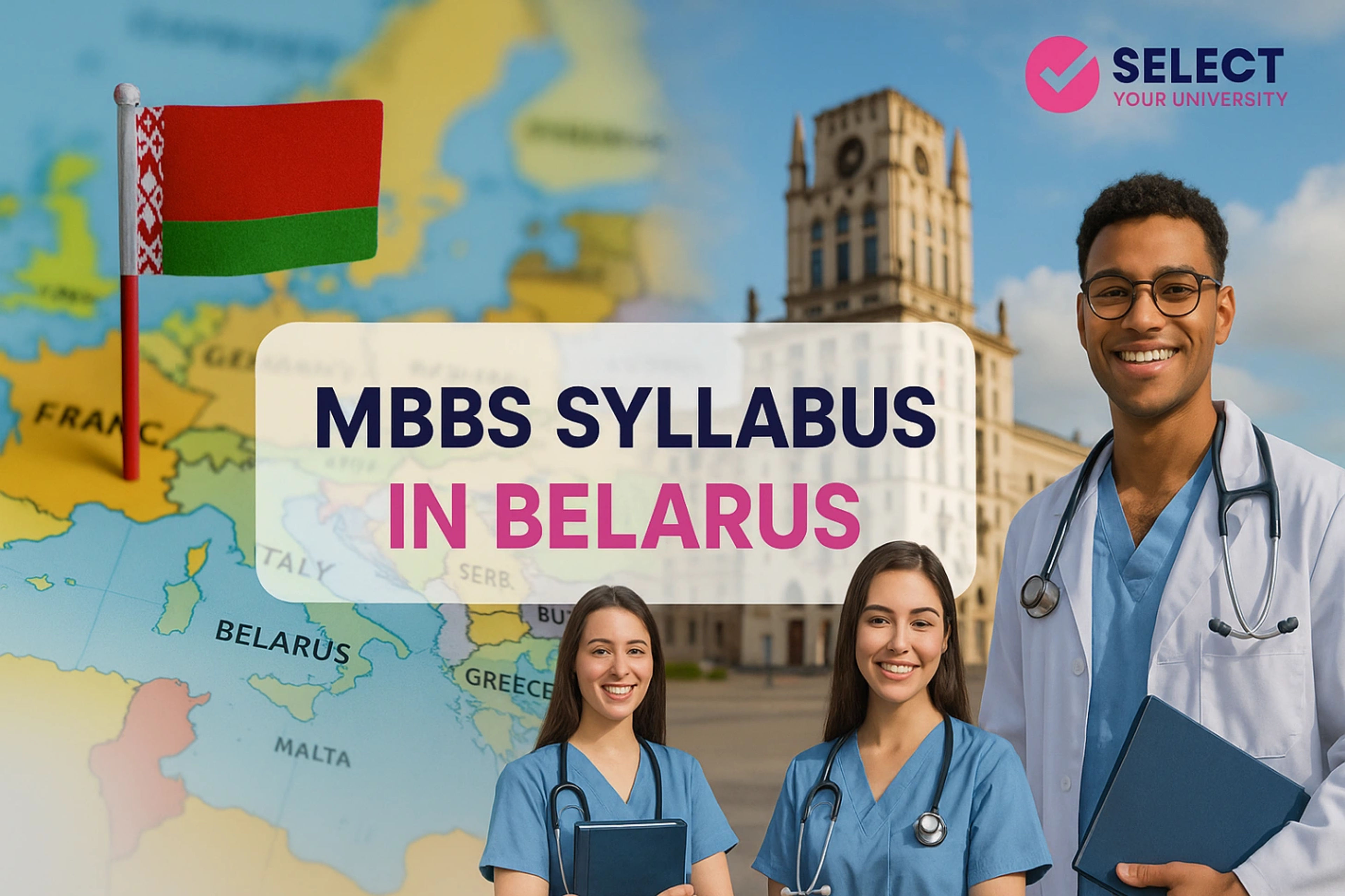 MBBS Syllabus in Belarus