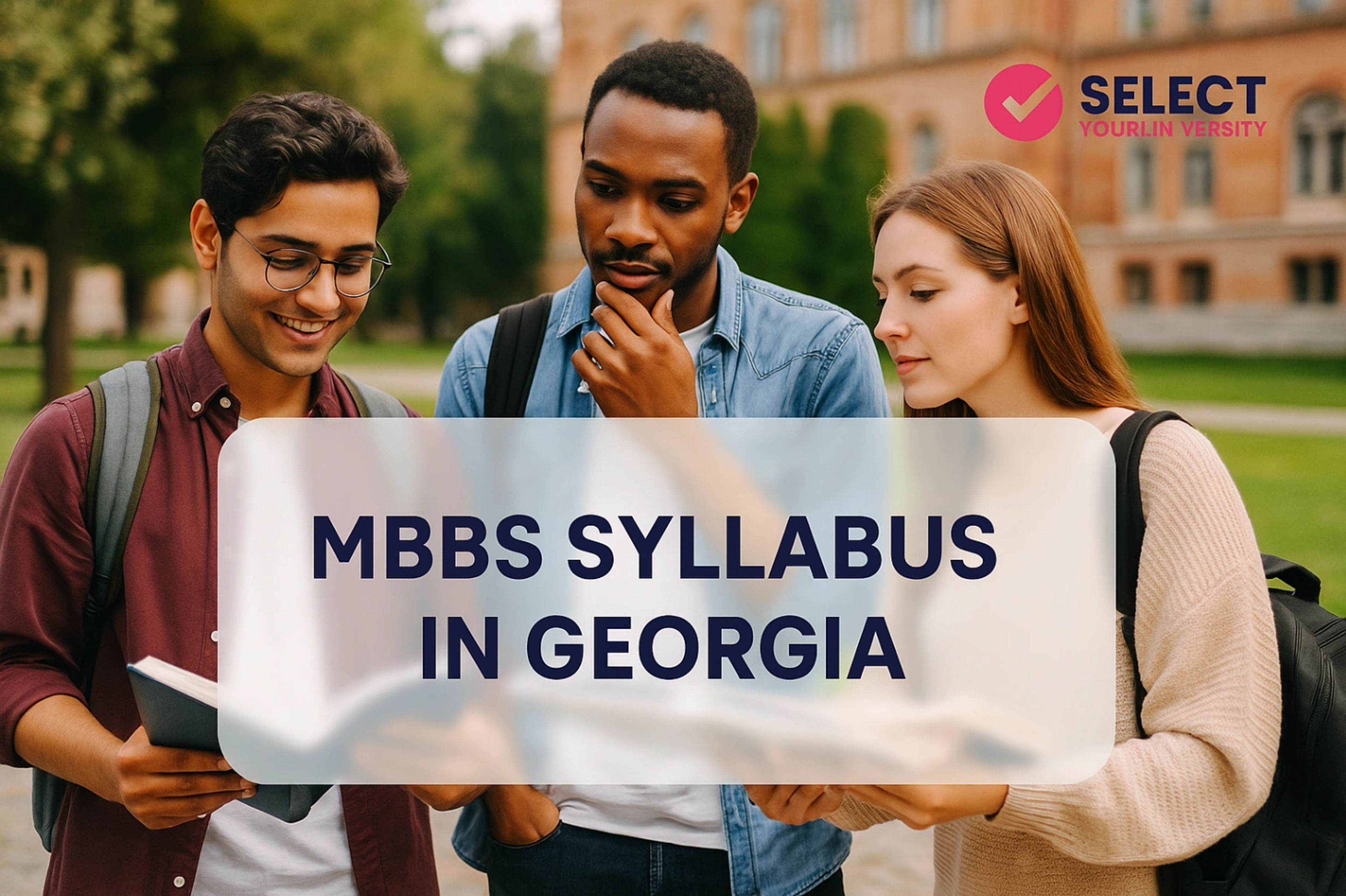 MBBS Syllabus in Georgia