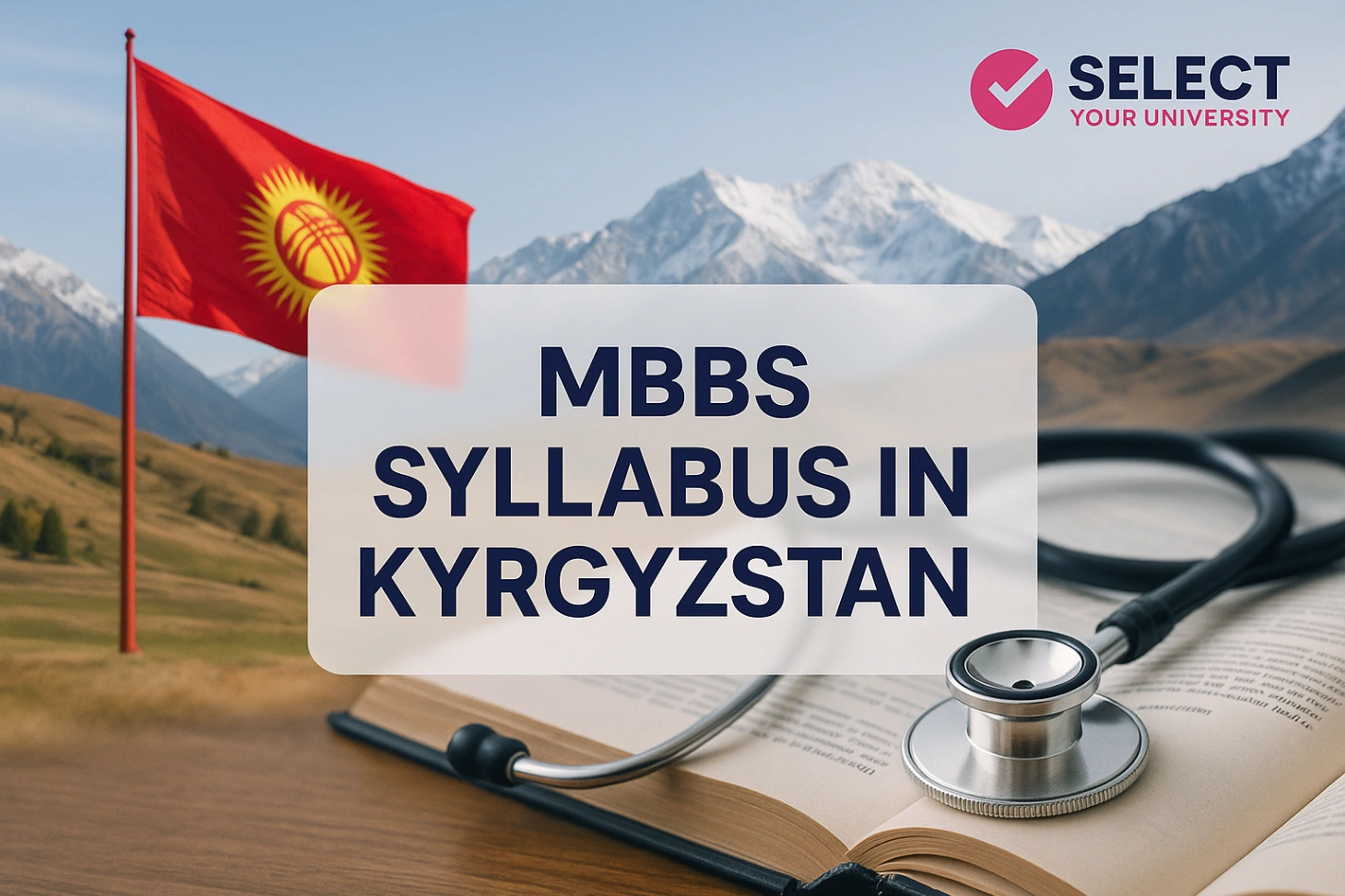 MBBS Syllabus in Kyrgyzstan
