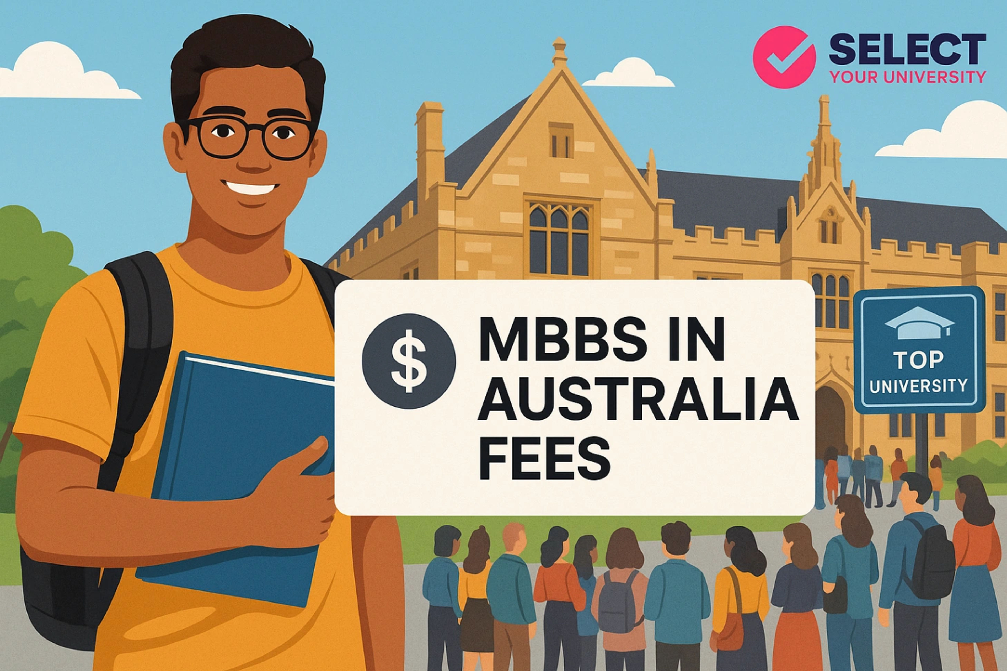 MBBS in Australia Fees