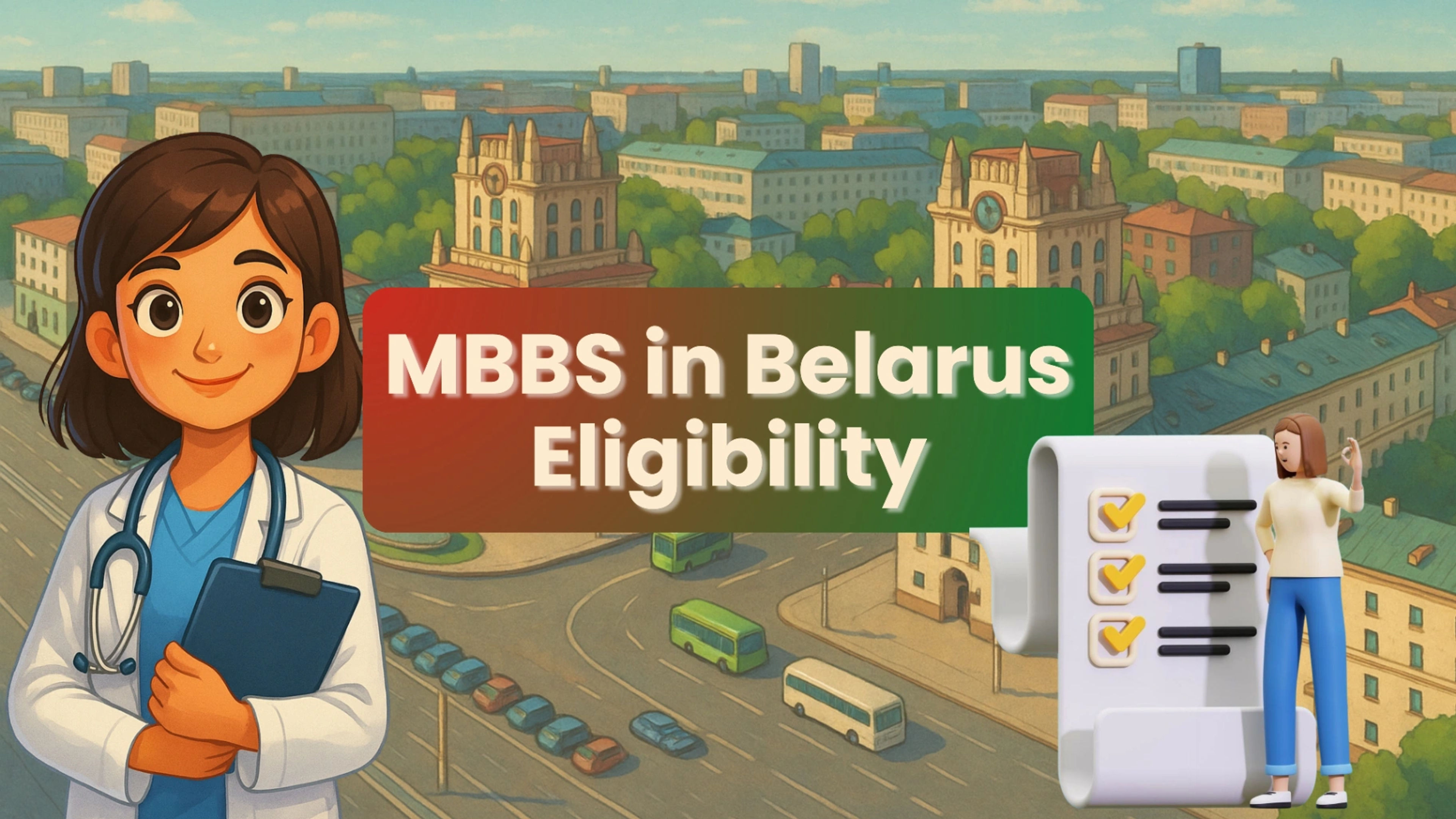 MBBS in Belarus Eligibility