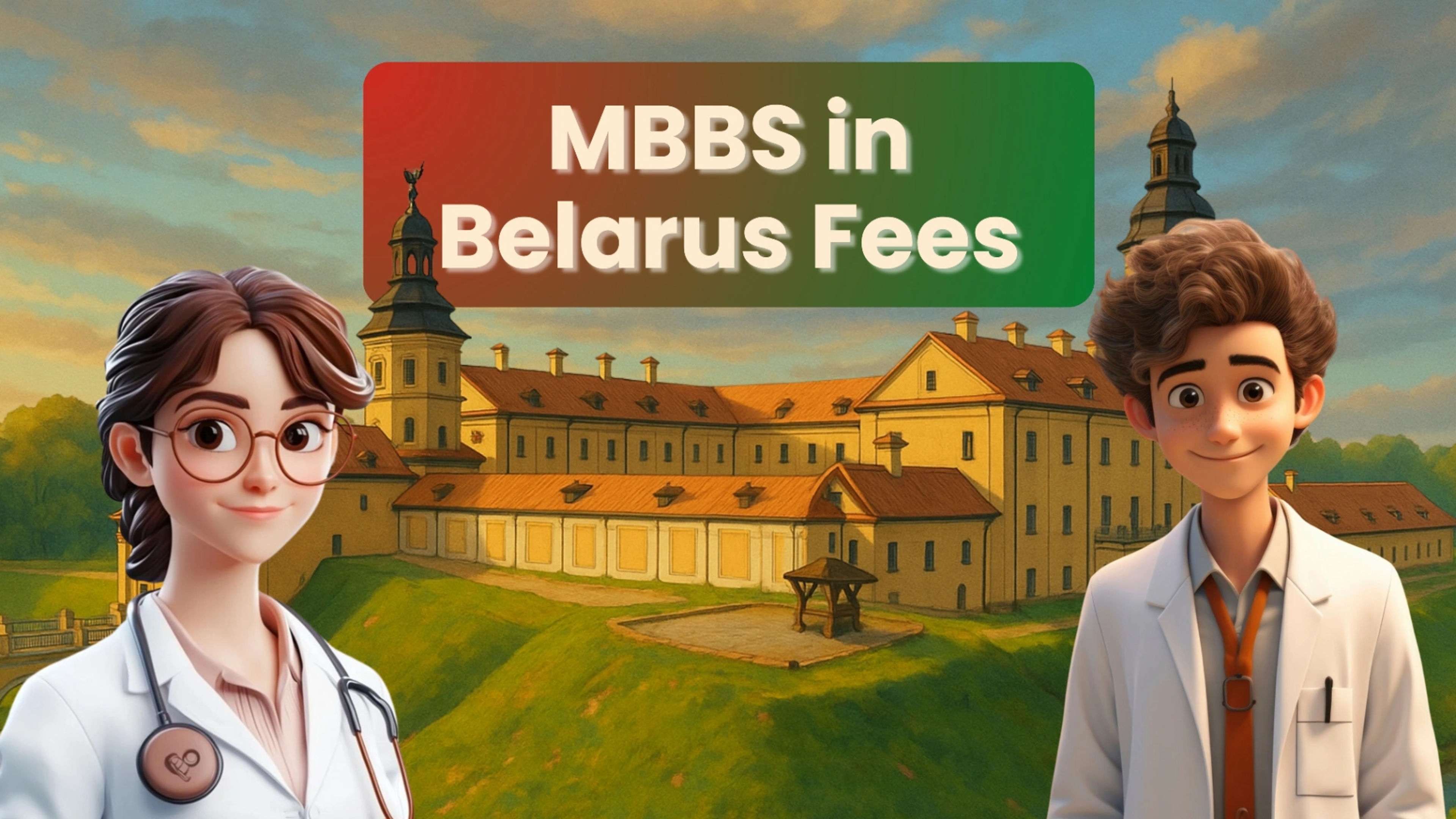 MBBS in Belarus Fees
