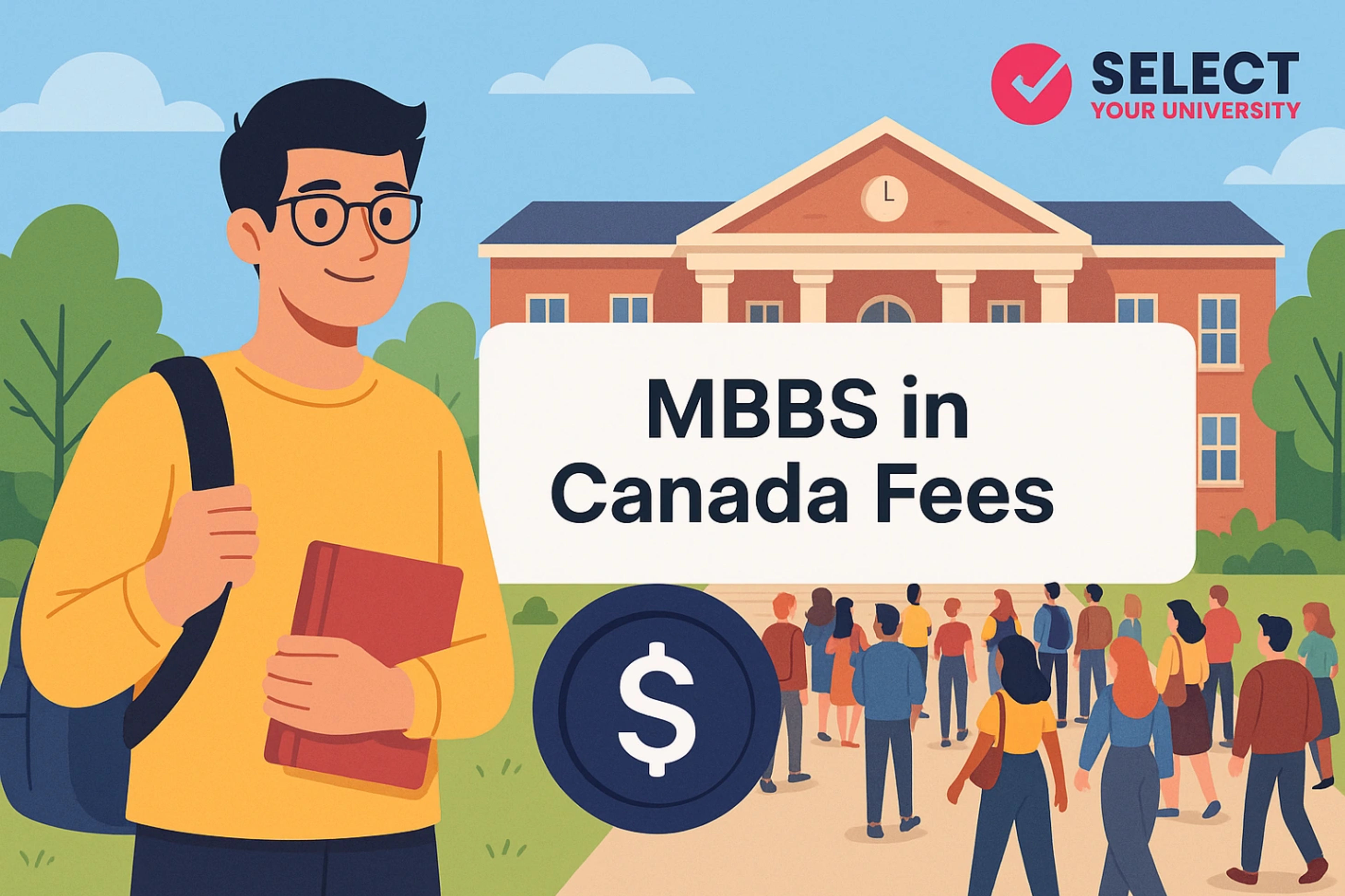MBBS in Canada Fees
