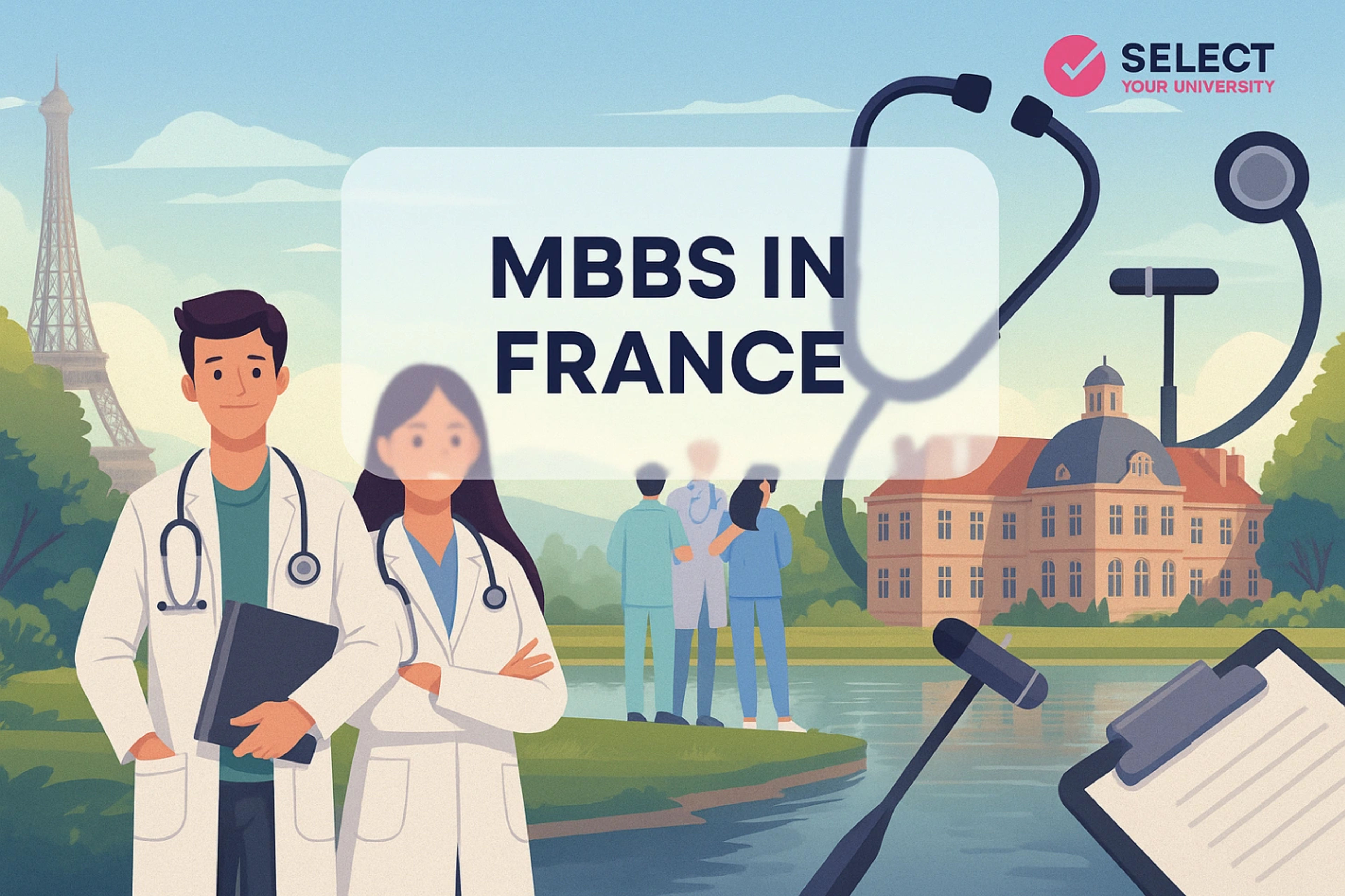 MBBS in France