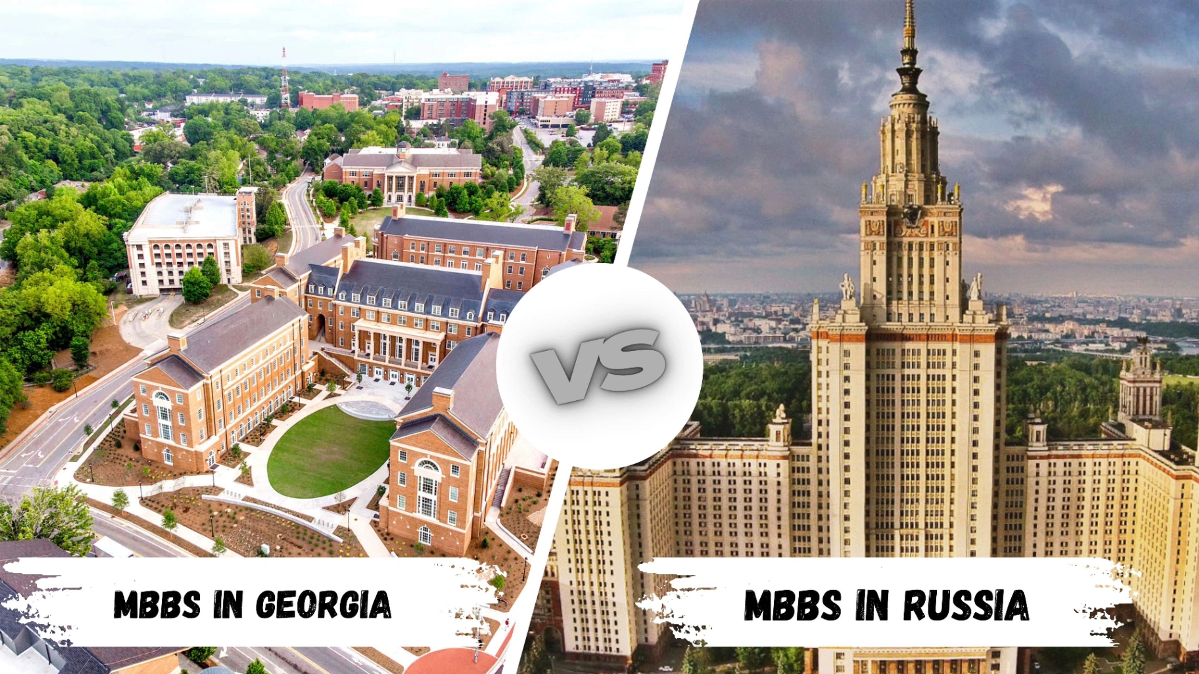 MBBS in Georgia vs Russia