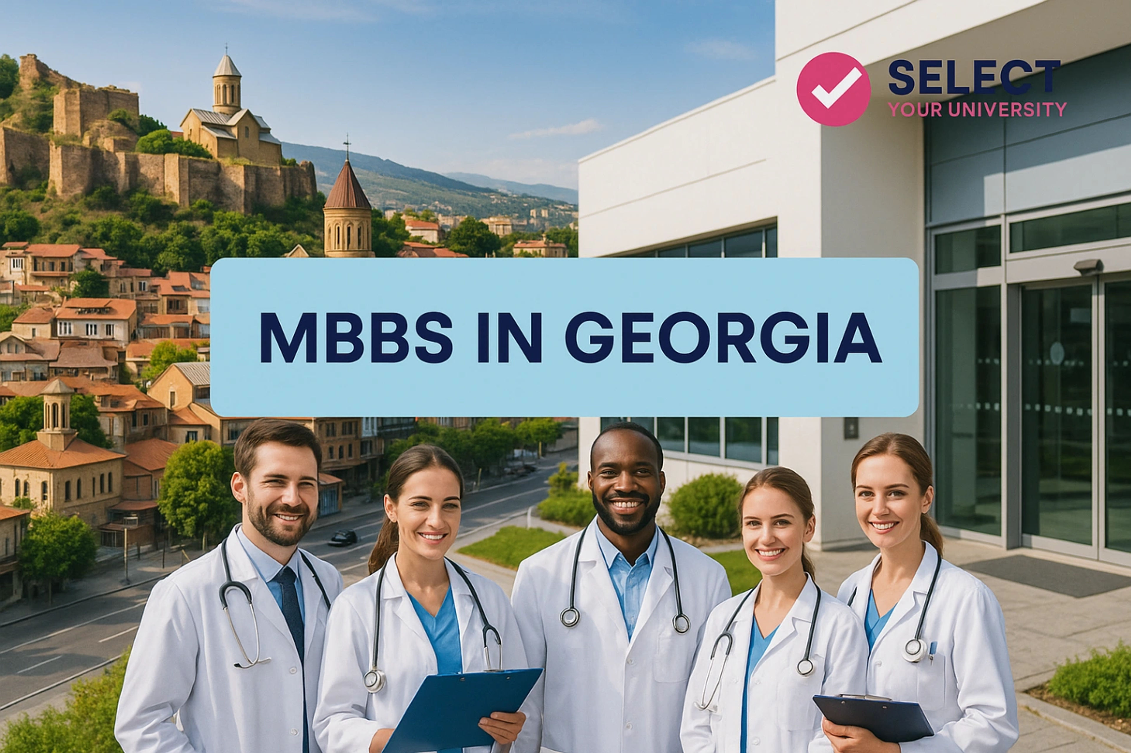 MBBS in Georgia