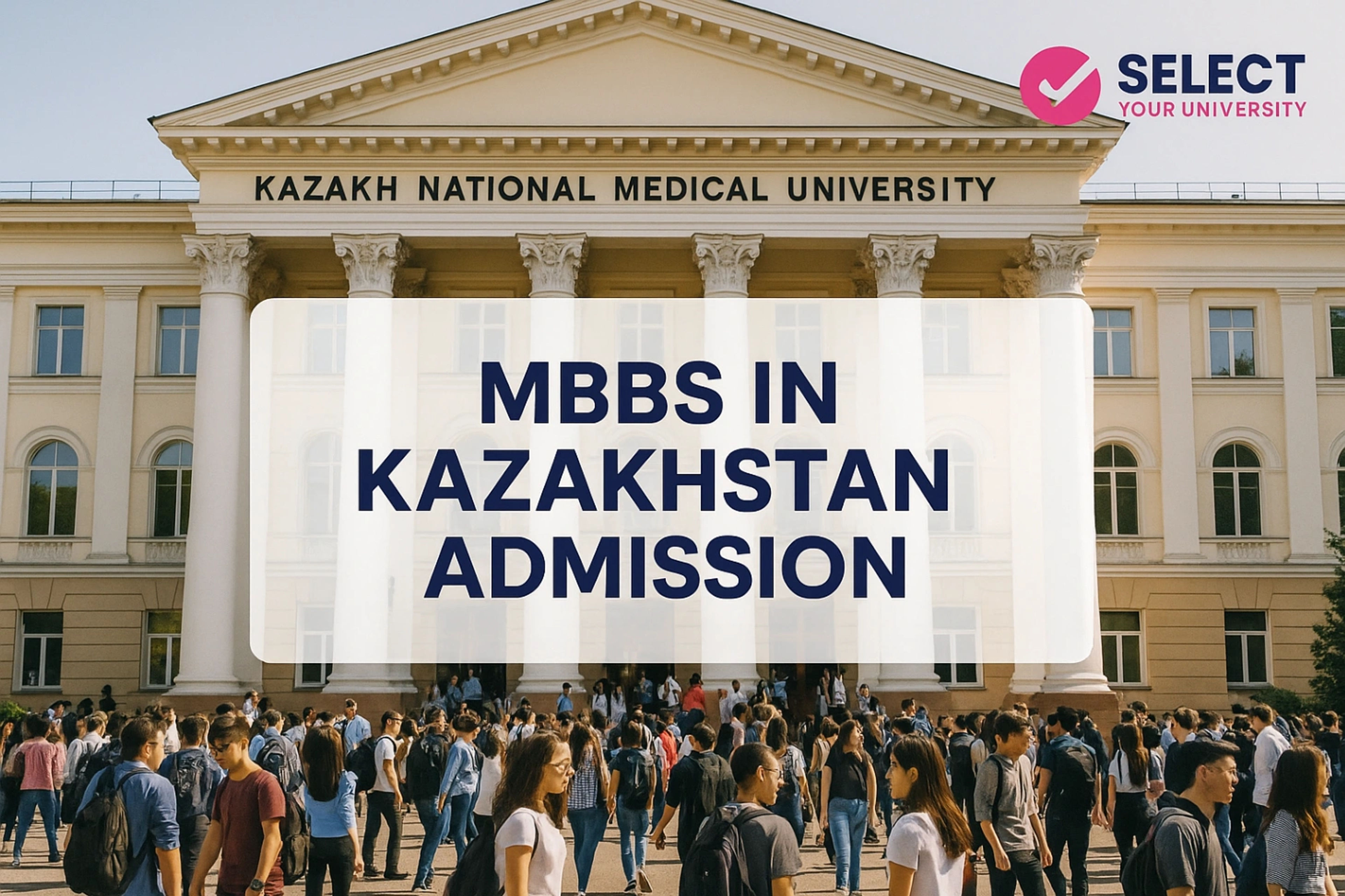 MBBS in Kazakhstan Admission