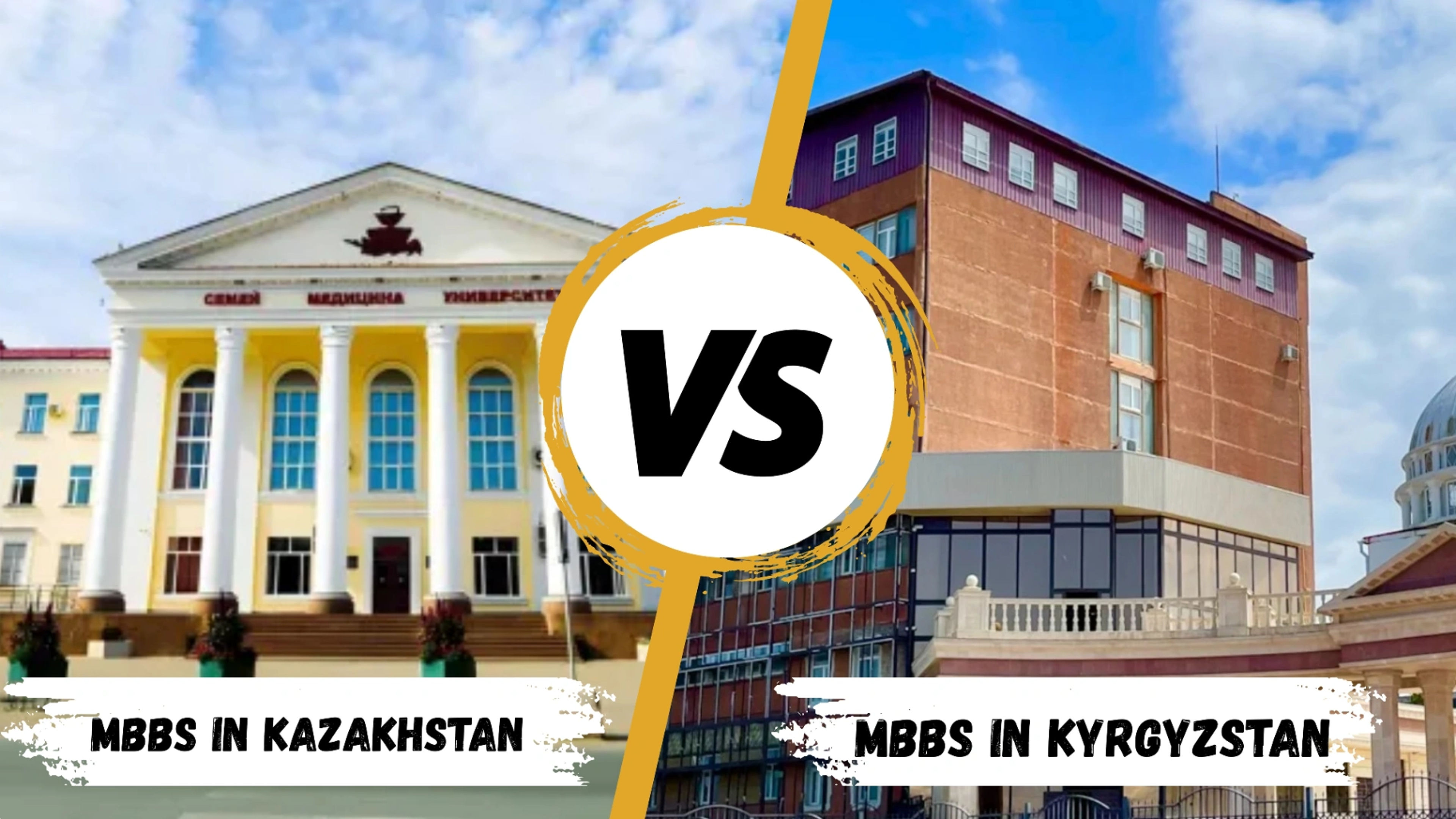 MBBS in Kazakhstan vs MBBS in Kazakhstan