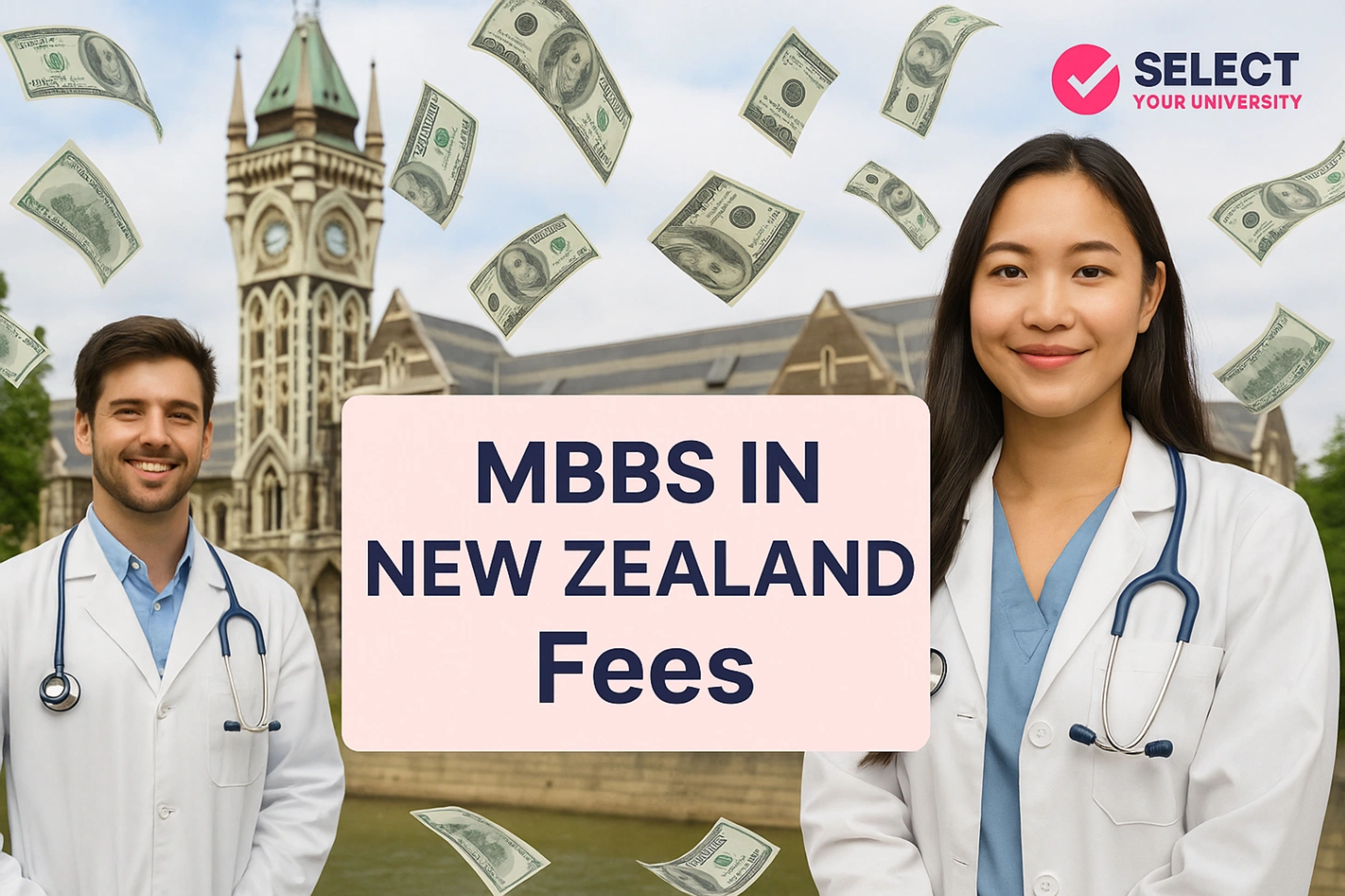 MBBS in New Zealand Fees