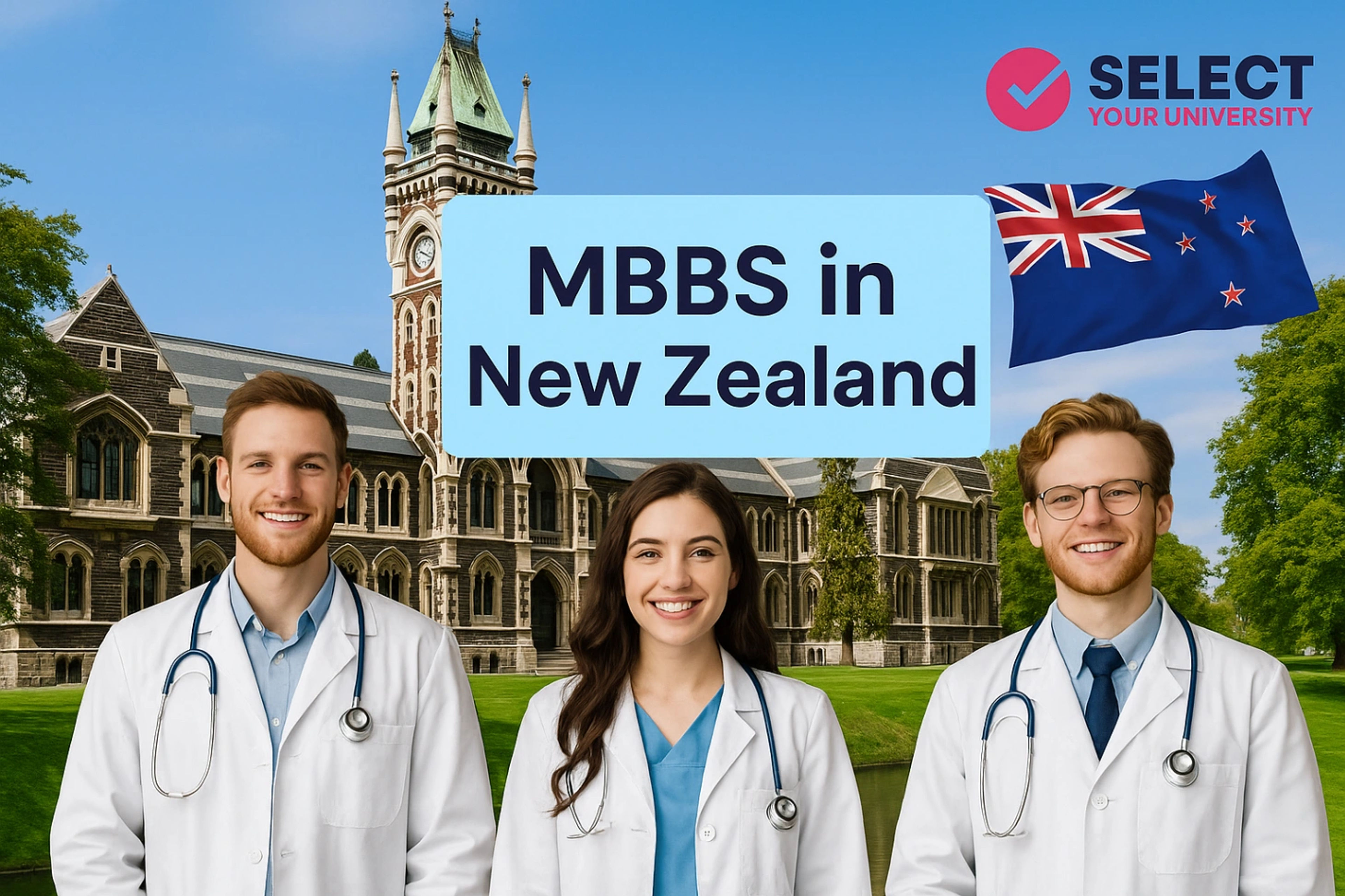 MBBS in New Zealand