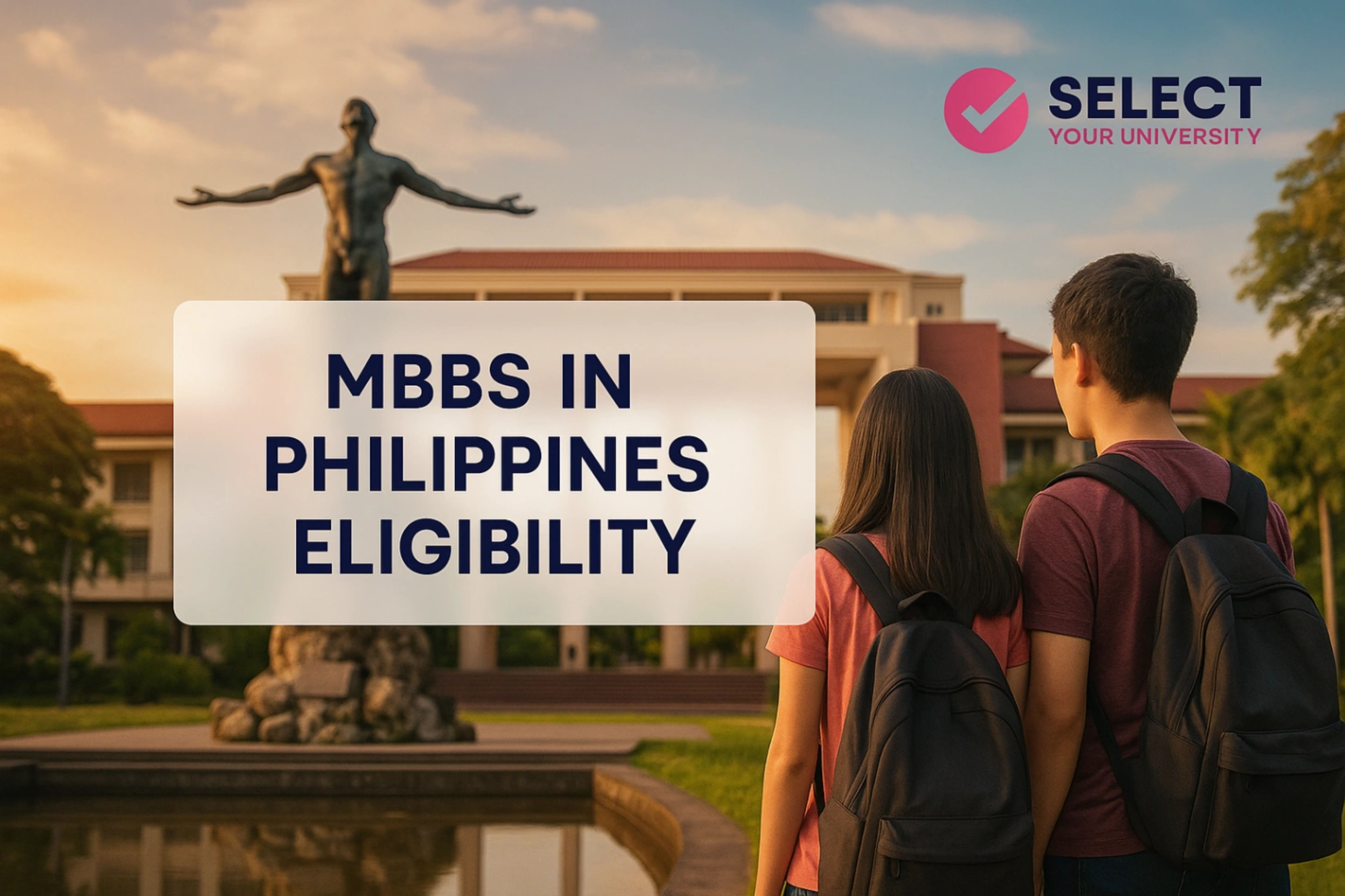 MBBS in Philippines Eligibility