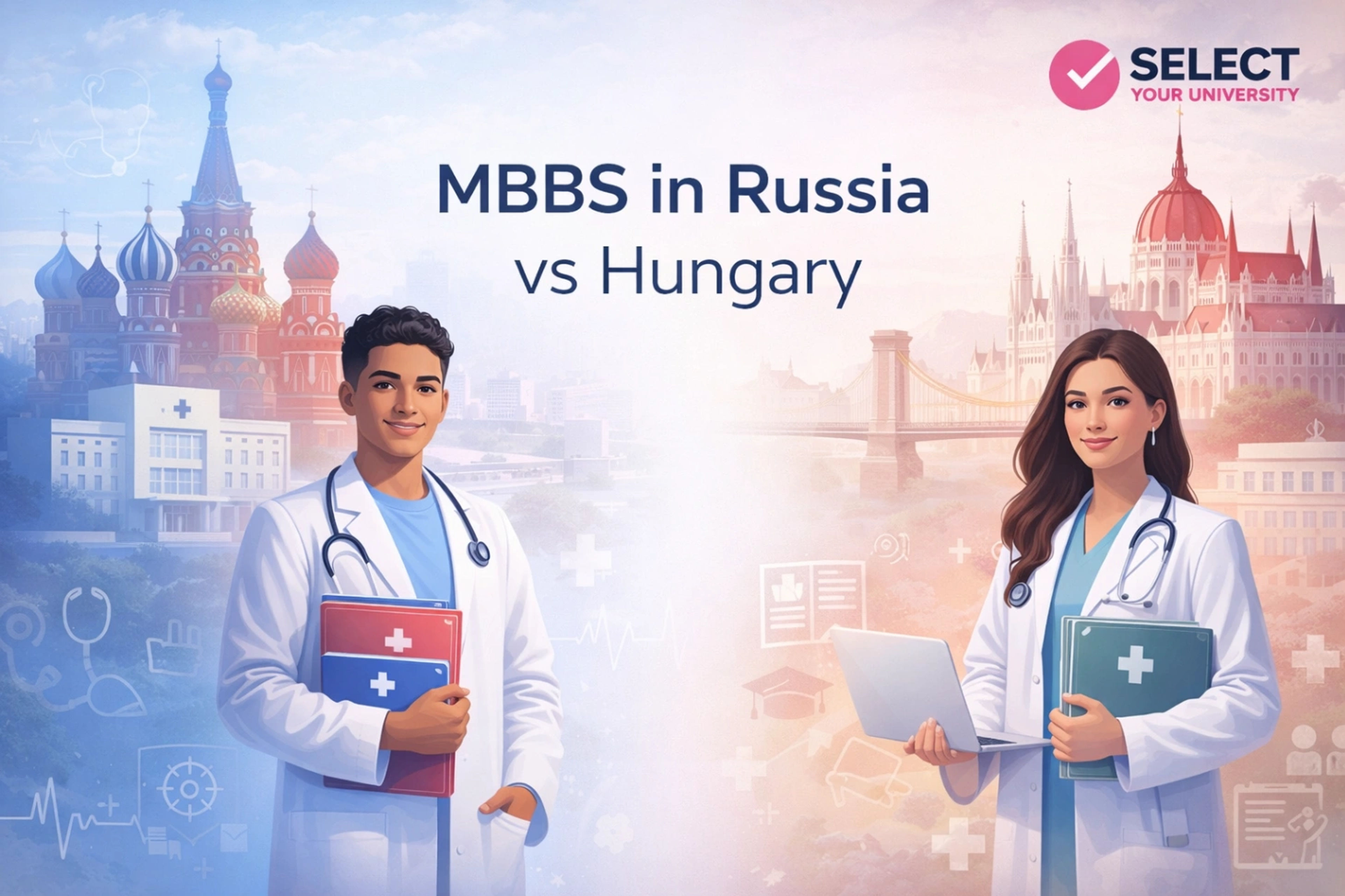 MBBS in Russia vs Hungary