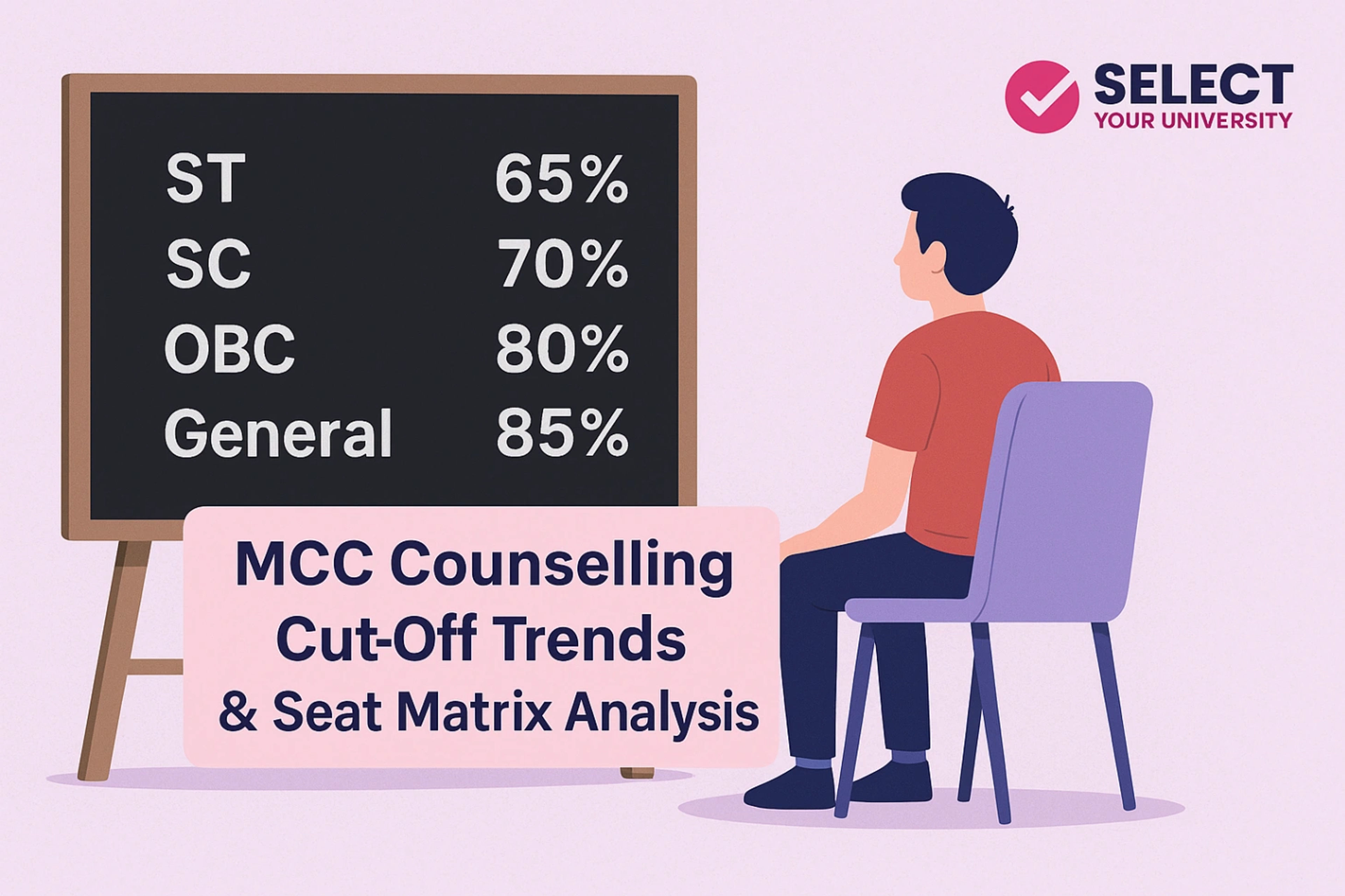 MCC Counselling Cut-Off Trends & Seat Matrix Analysis