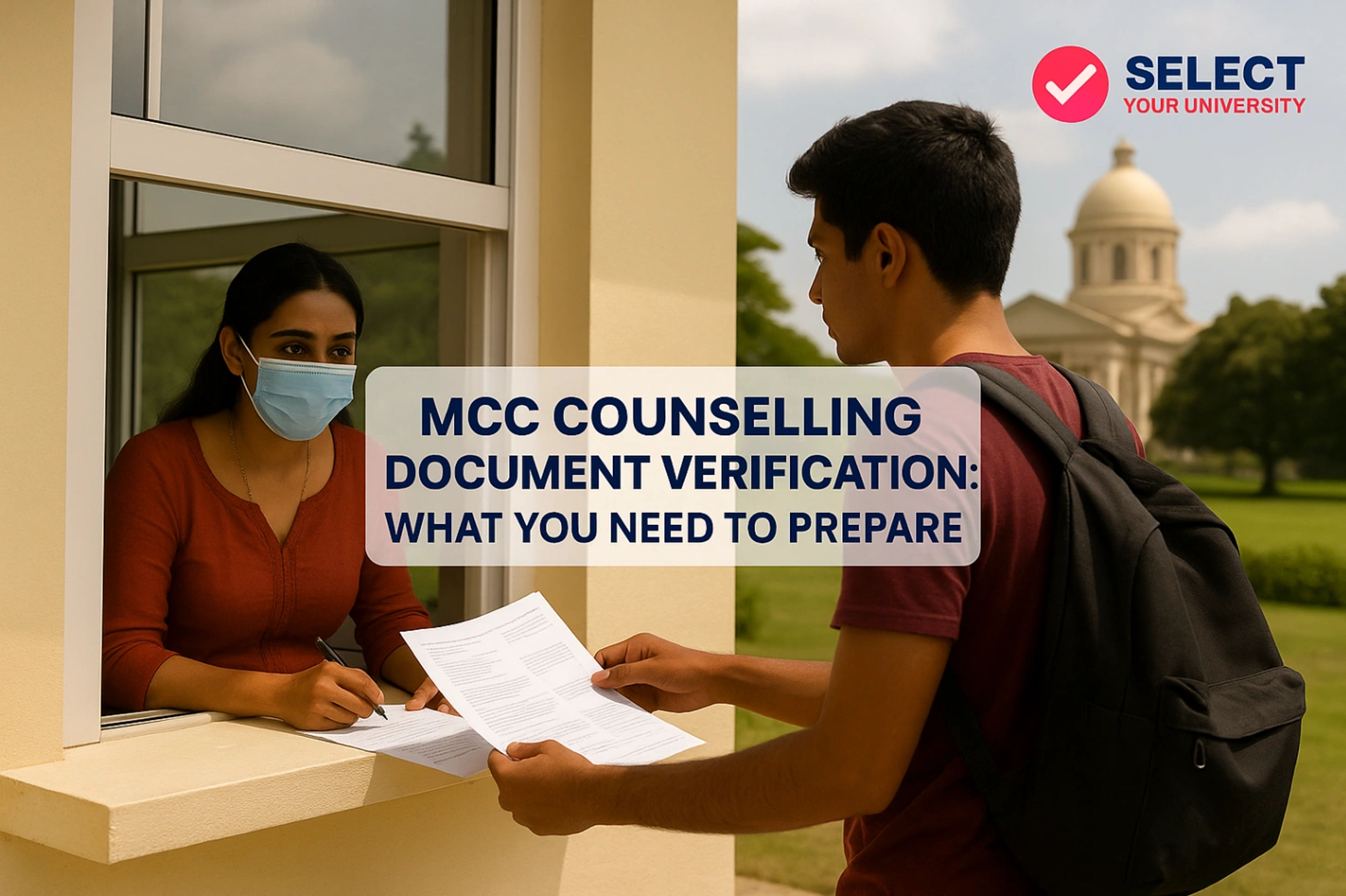 MCC Counselling Document Verification What You Need to Prepare