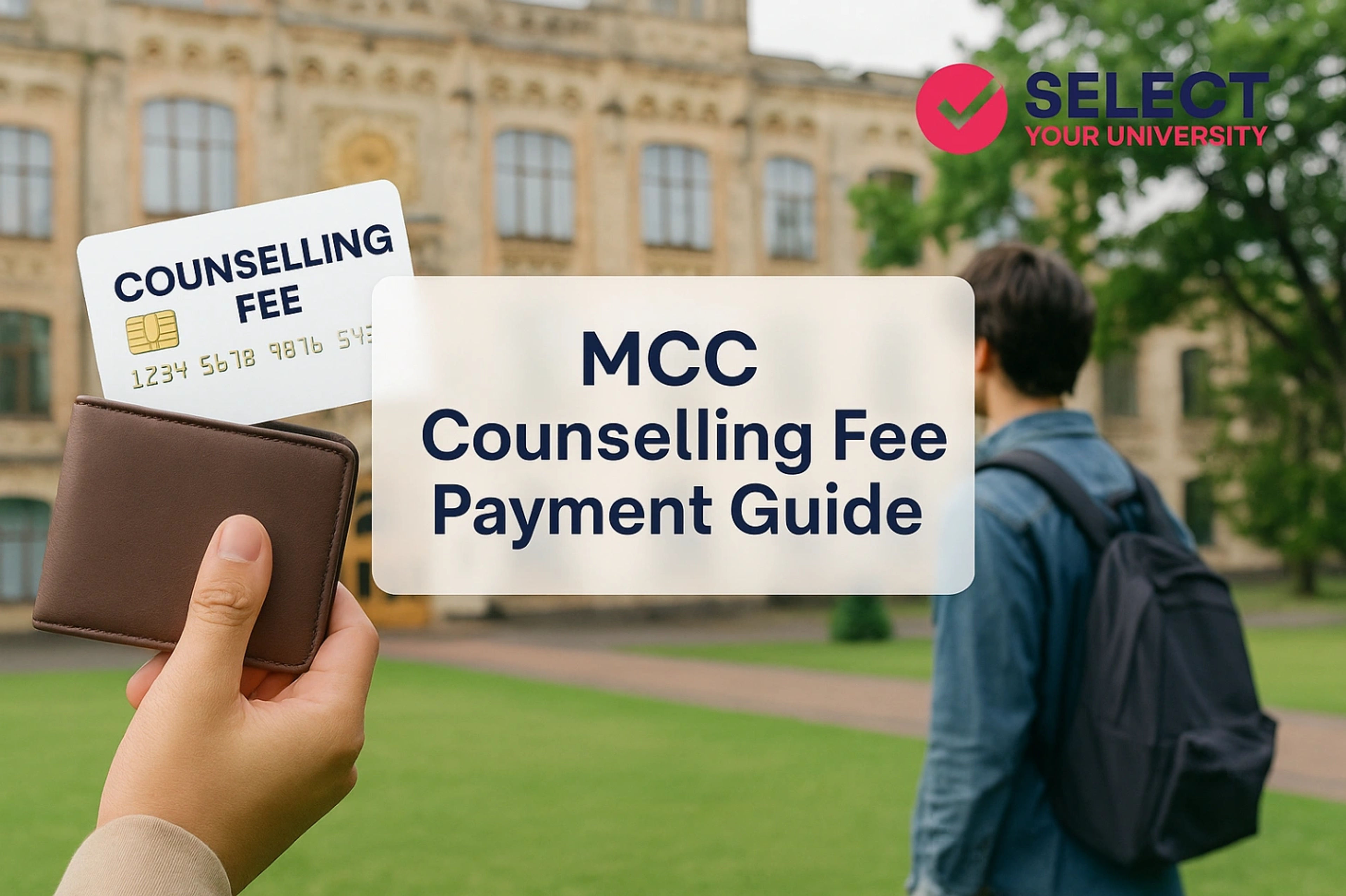 MCC Counselling Fee Payment Guide