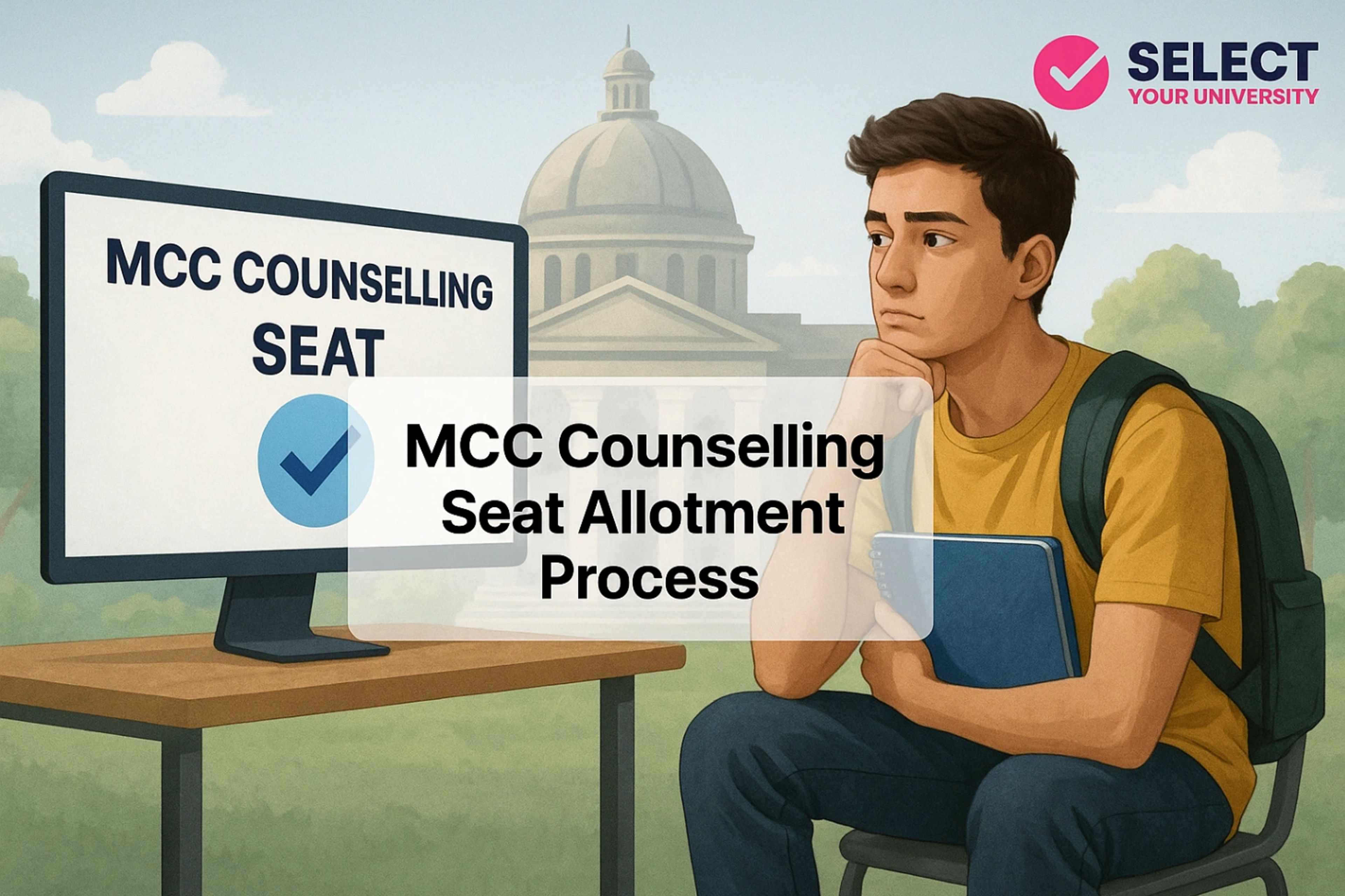 MCC Counselling Seat Allotment Process