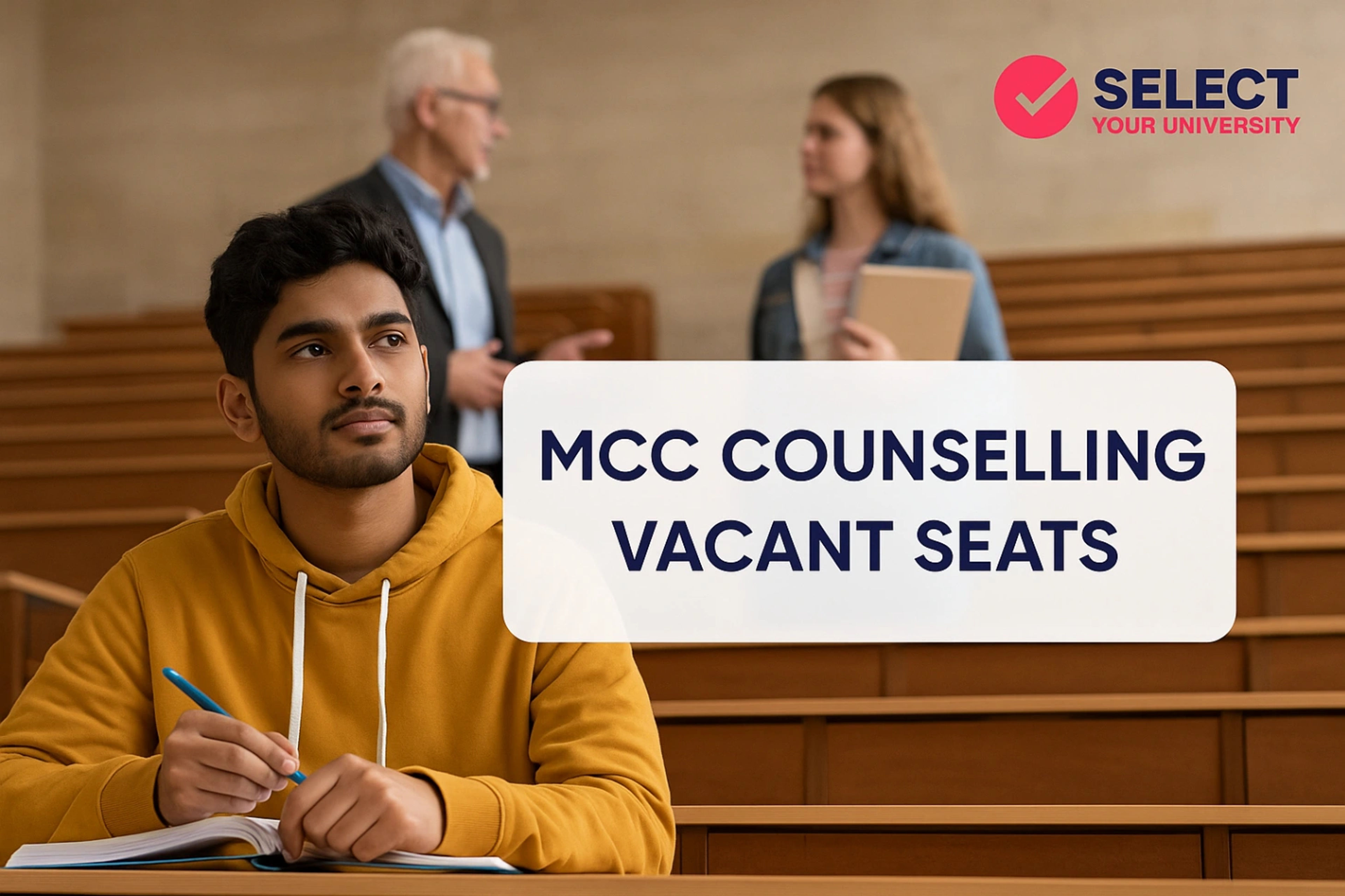 MCC Counselling Vacant Seats