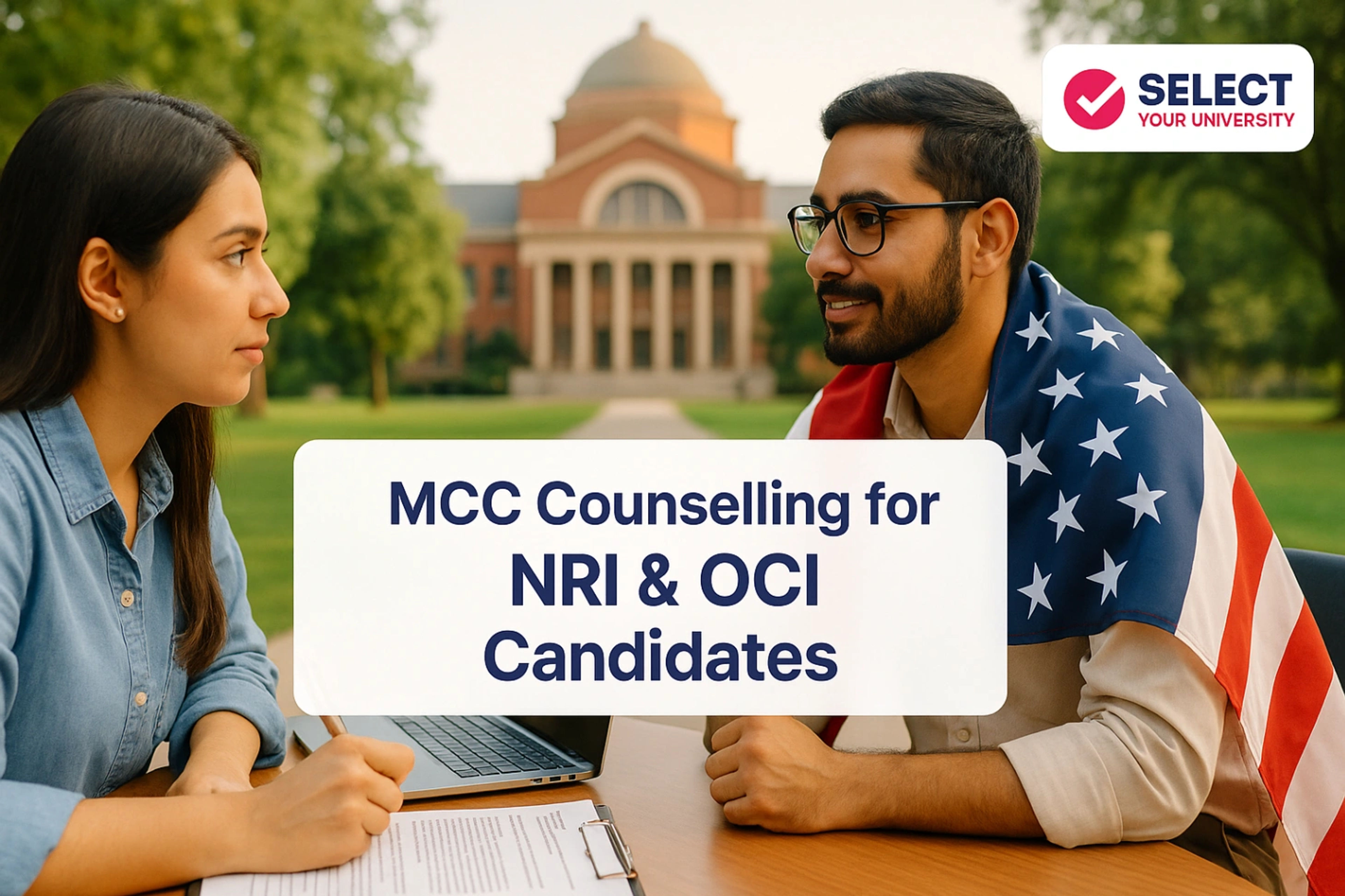 MCC Counselling for NRI & OCI Candidates