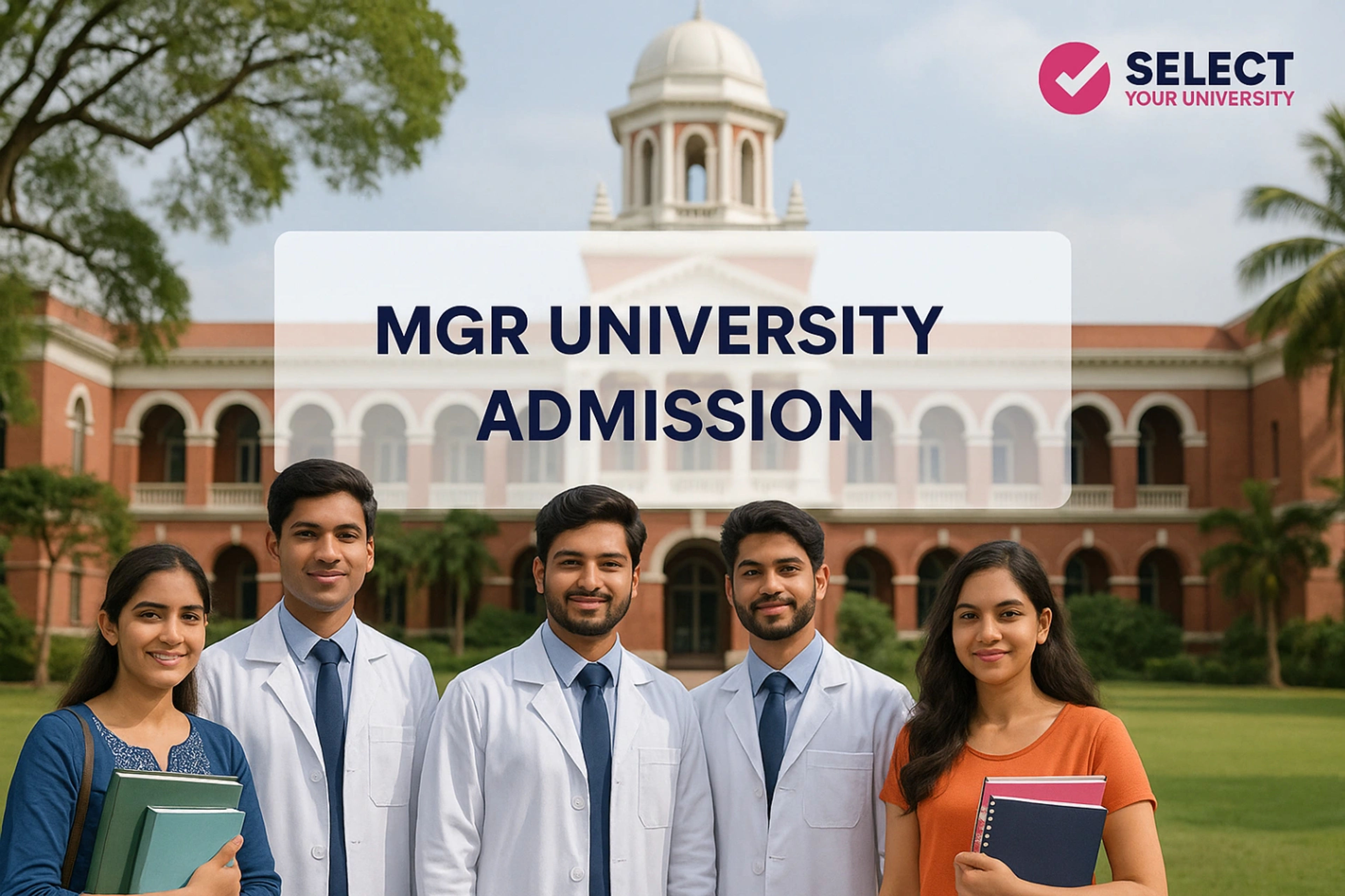MGR University Admissions