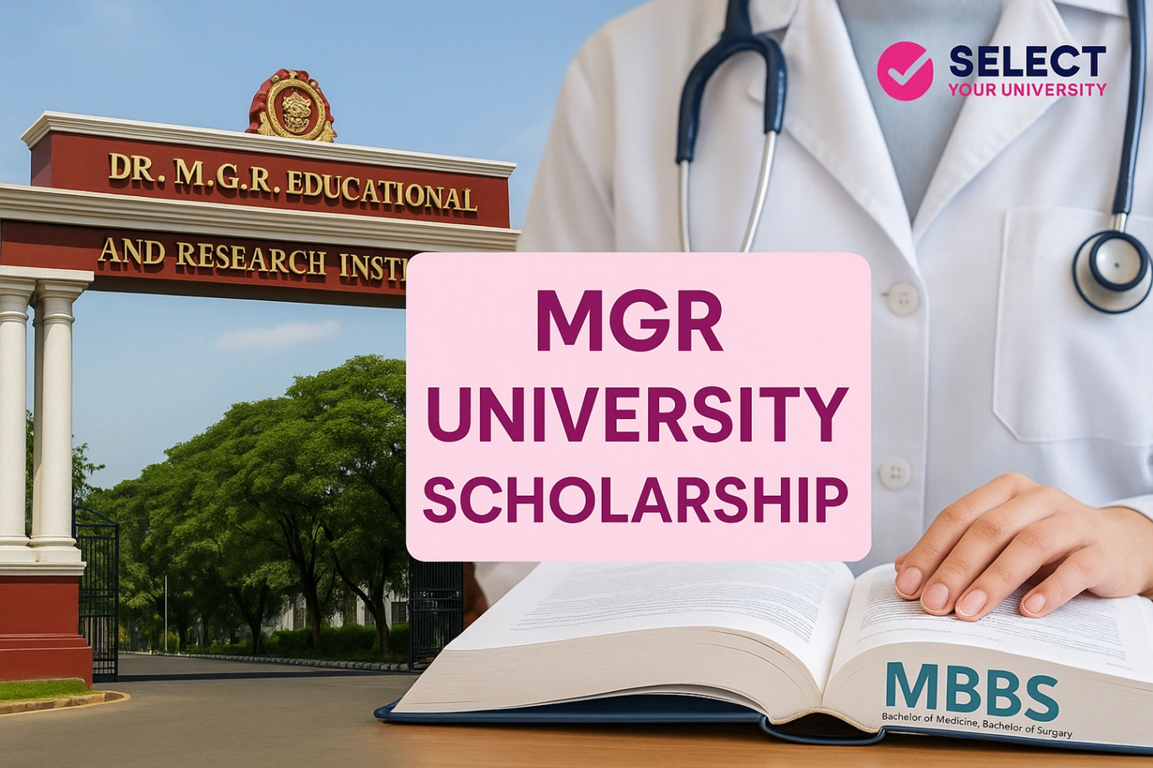 MGR University Scholarship