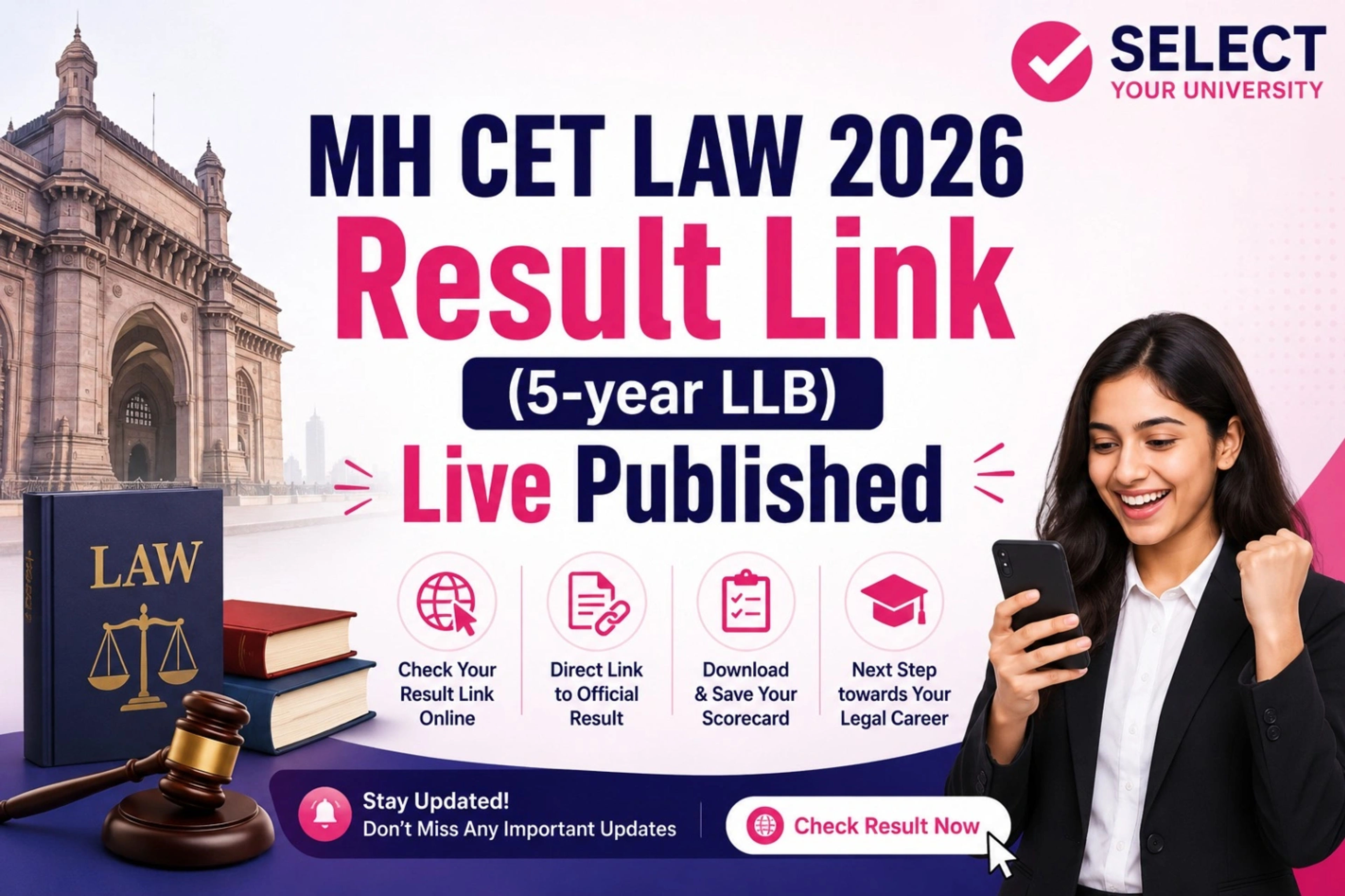 MH CET LAW 2026 Result