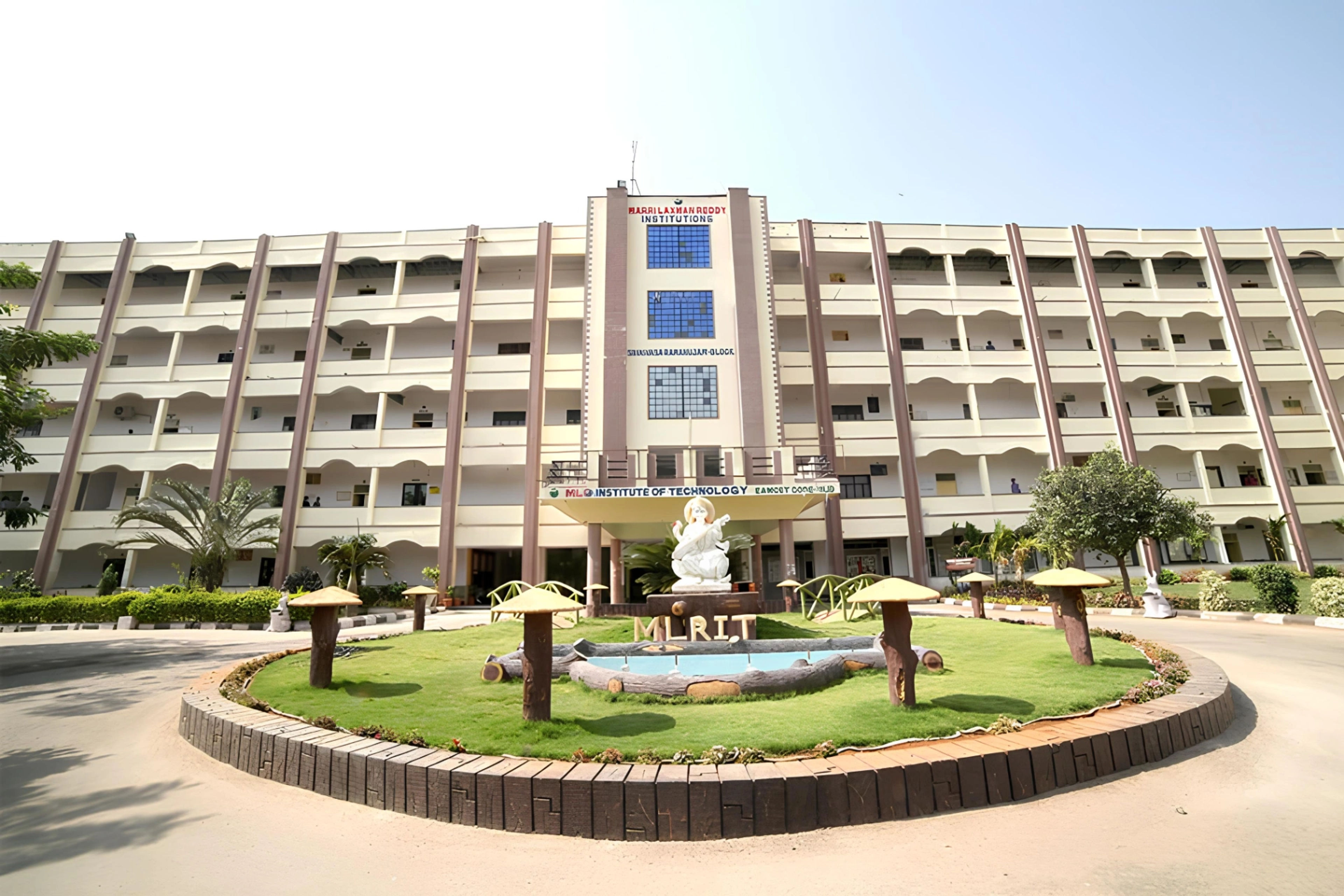 MLR Institute of Technology - [MLRIT] ,Hyderabad ,Telangana