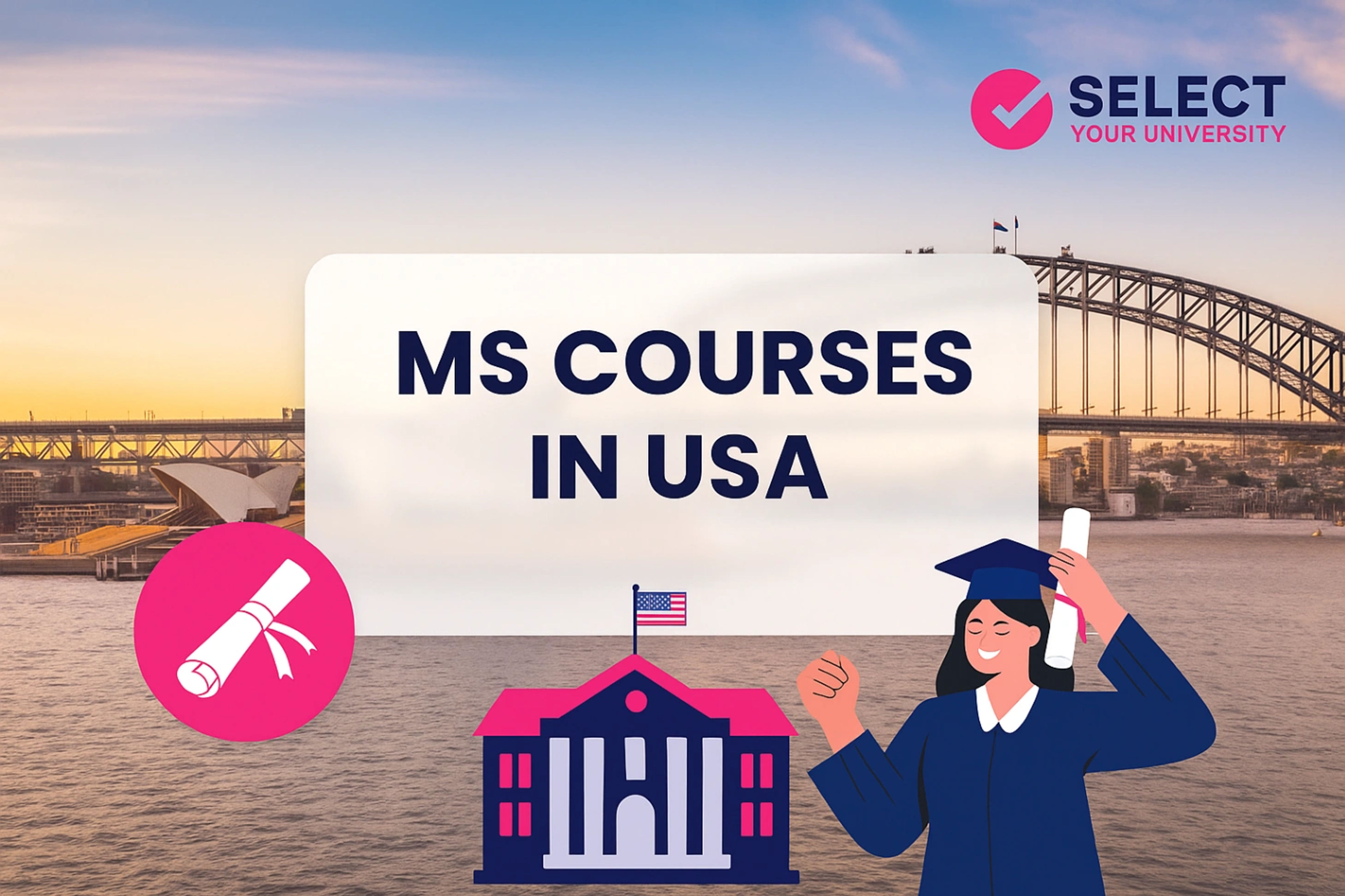 MS Courses in USA 2025 Specializations, Top Universities , Eligibility