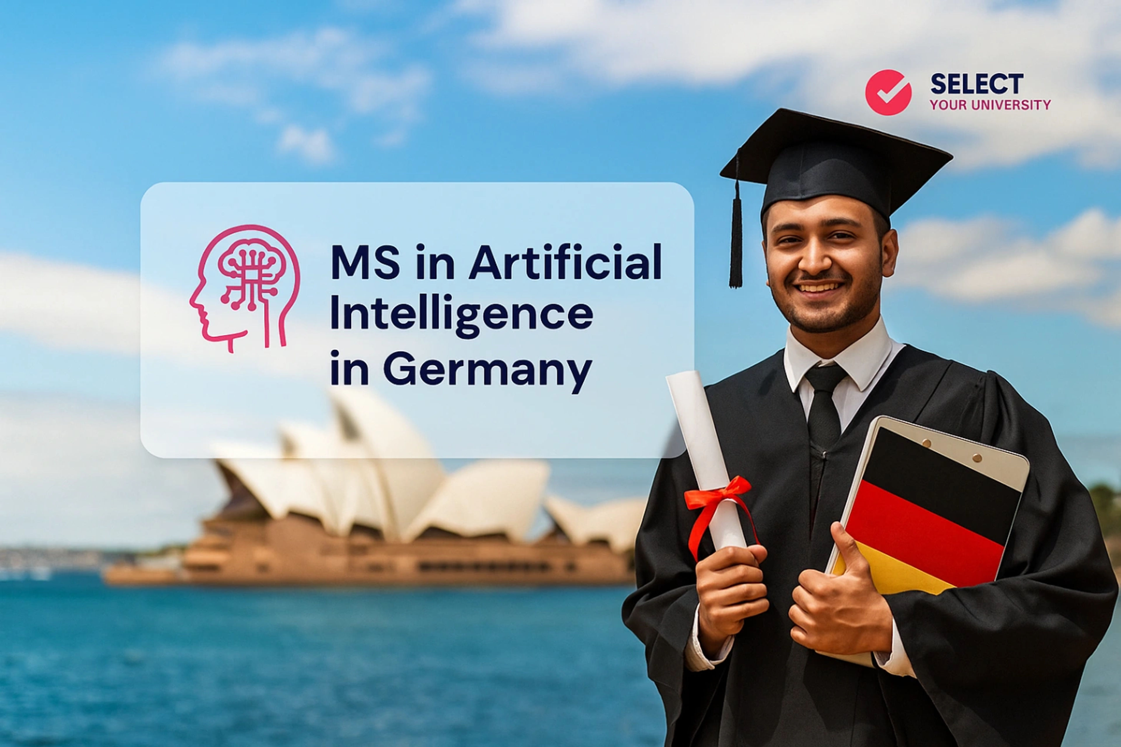 MS in Artificial Intelligence in Germany