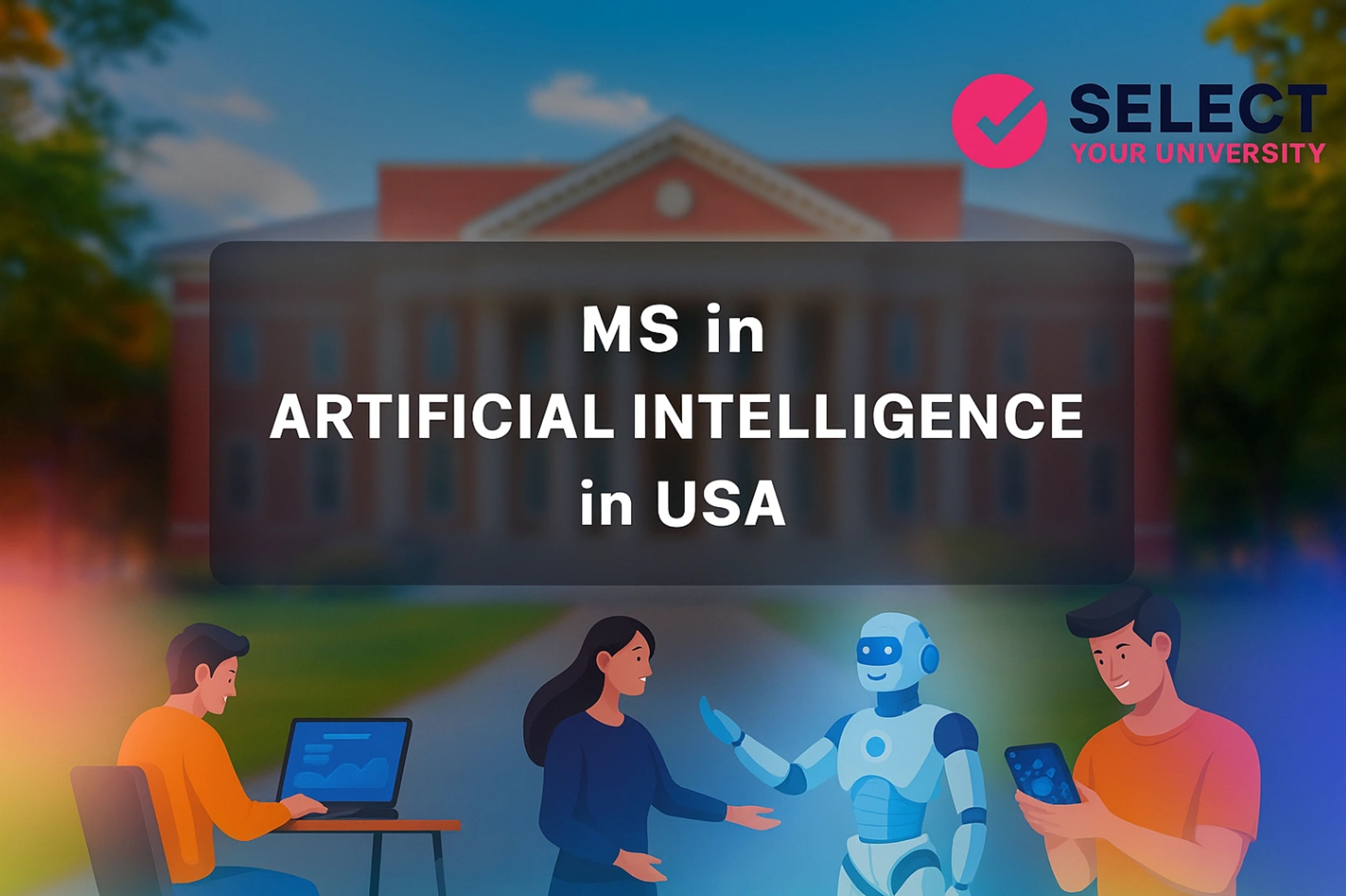 MS in Artificial Intelligence in USA