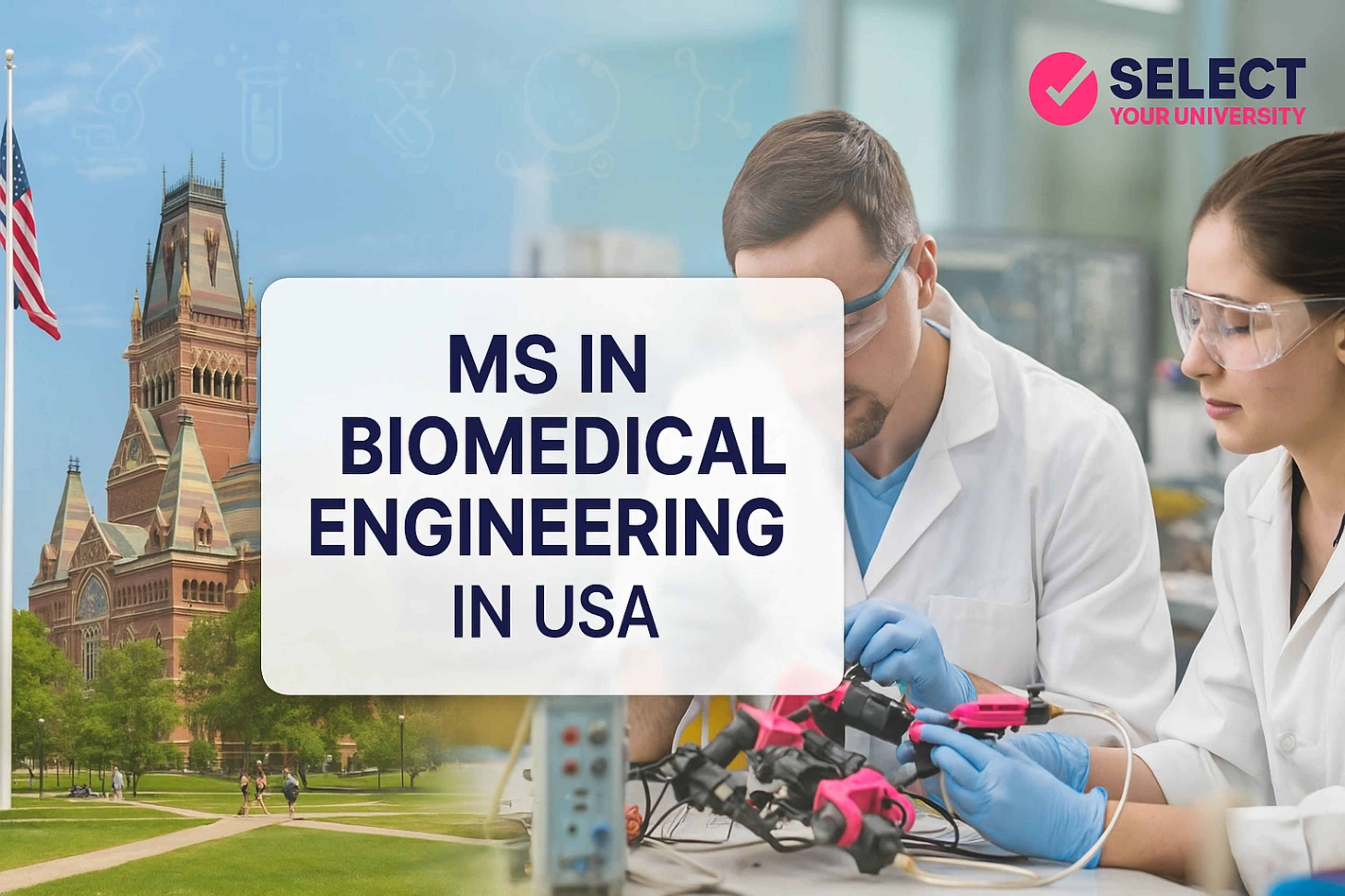 MS in Biomedical Engineering in USA