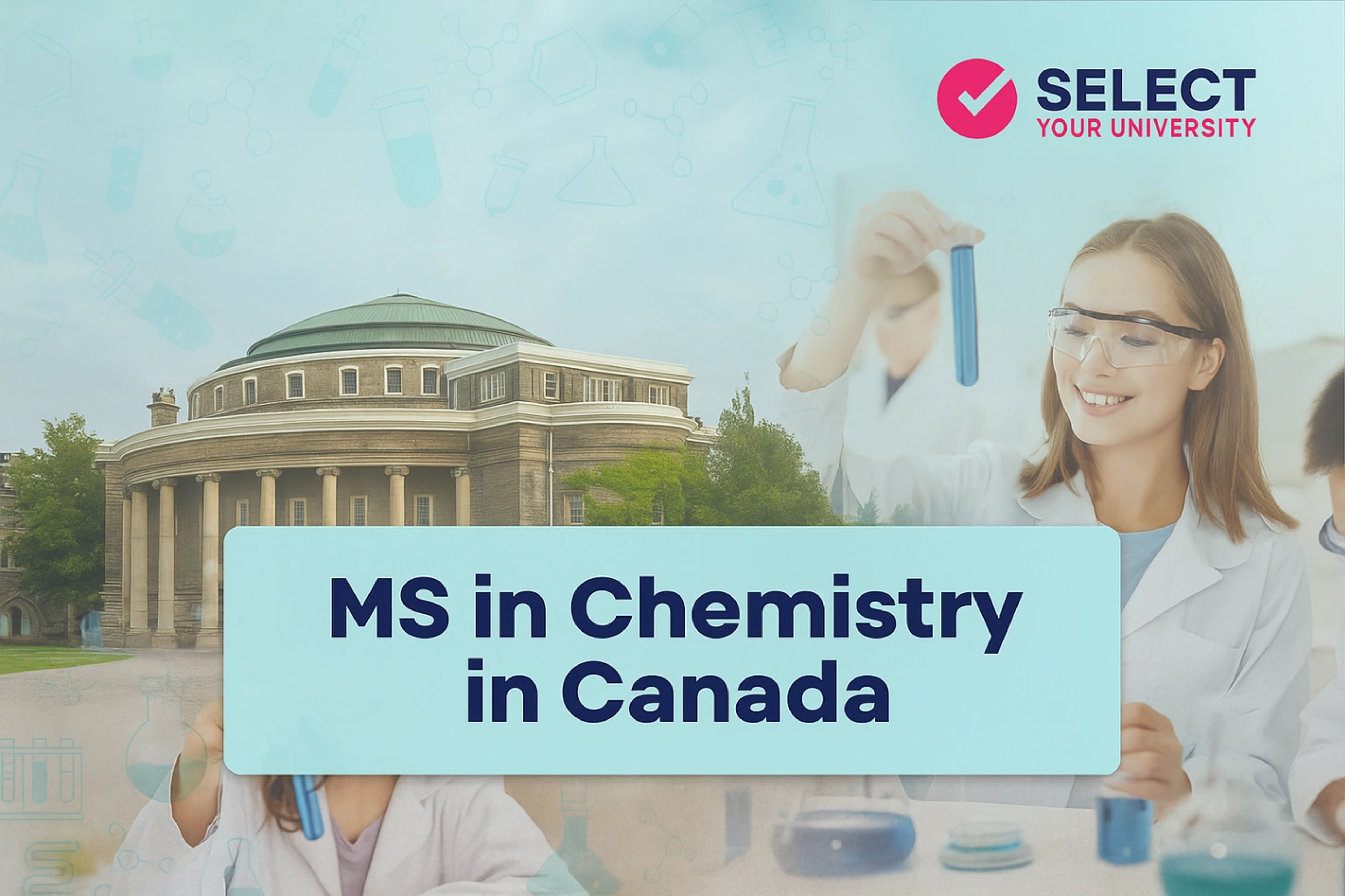MS in Chemistry in Canada