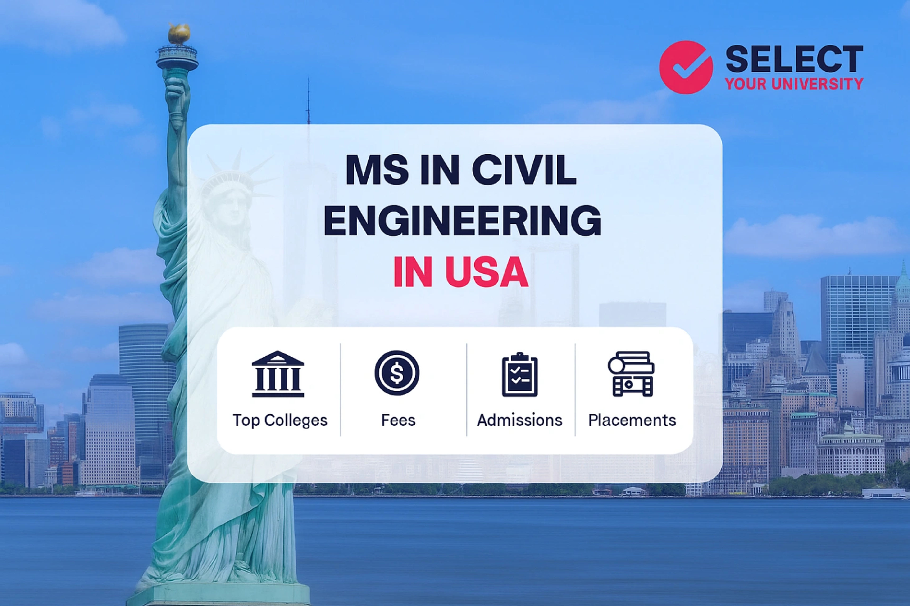 MS in Civil Engineering in USA