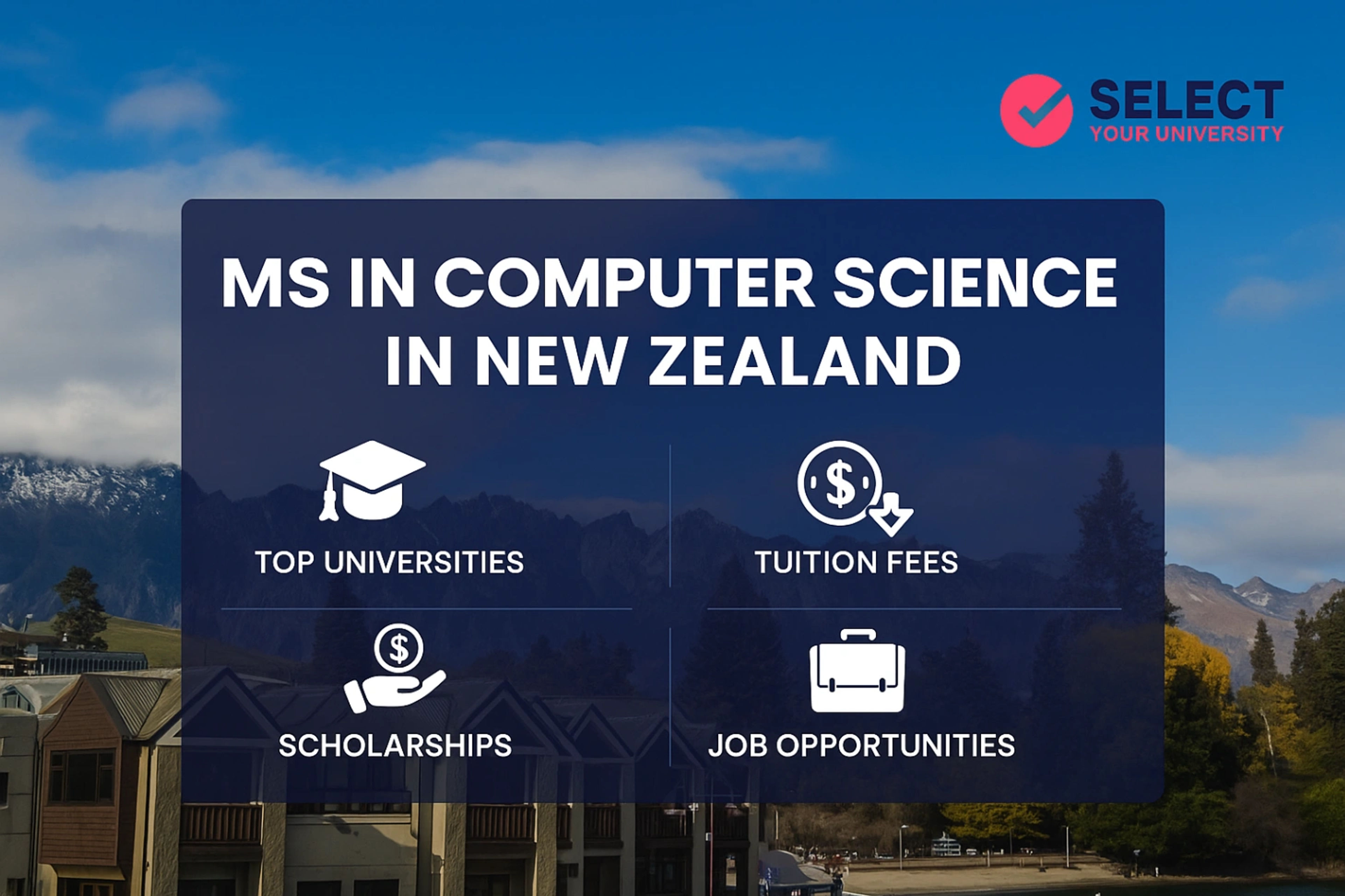 MS in Computer Science in New Zealand