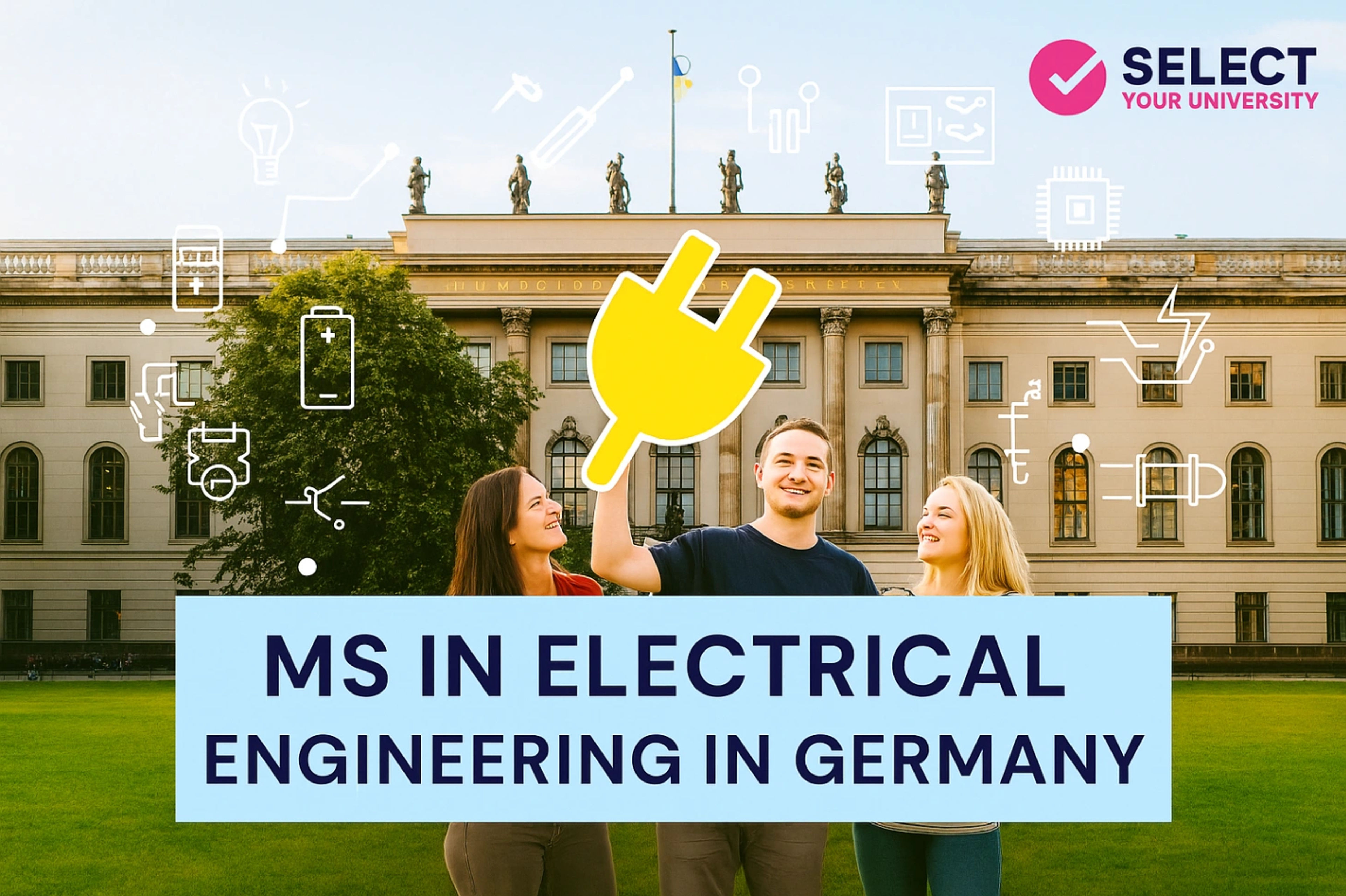 MS in Electrical Engineering in Germany